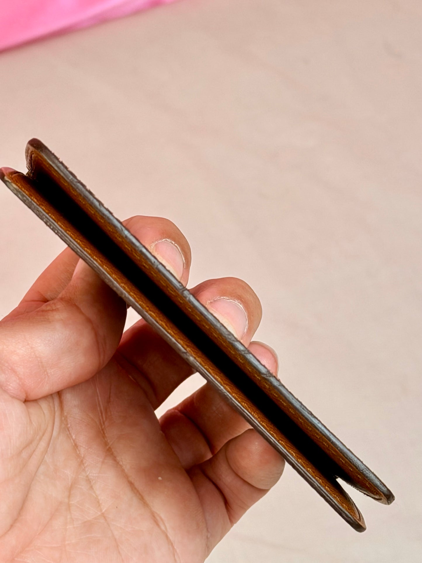 Vertical Card Case