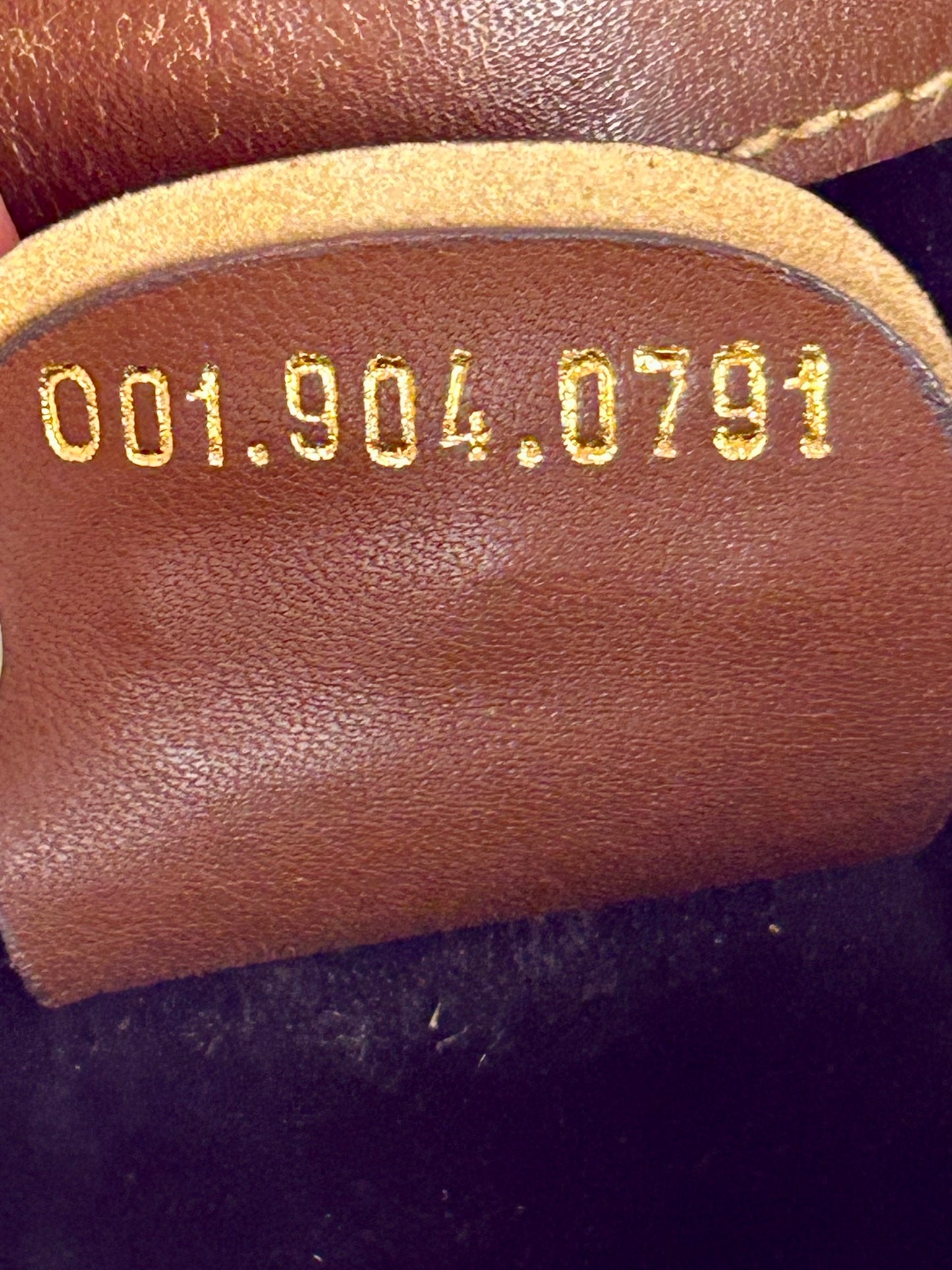 Gucci Black Leather Bucket