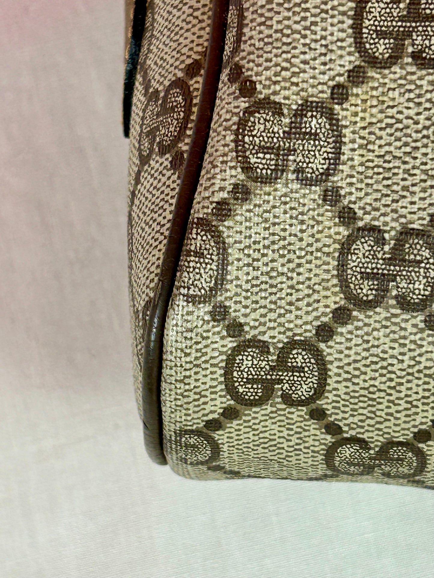 Large Rectangular Gucci Supreme