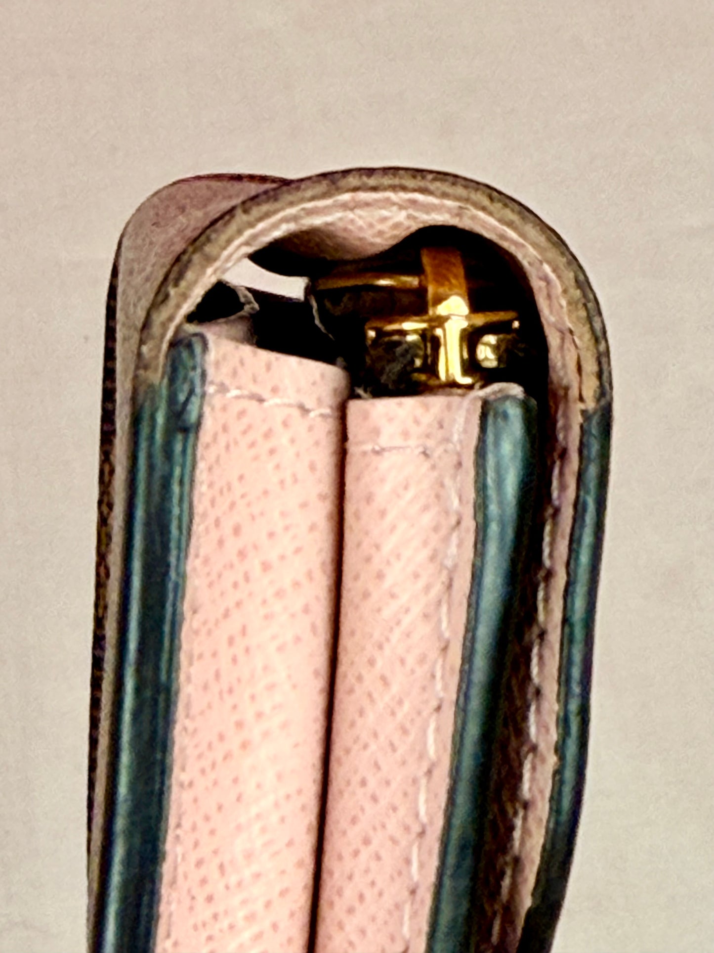 Rosalie Card Case in DE/Rose