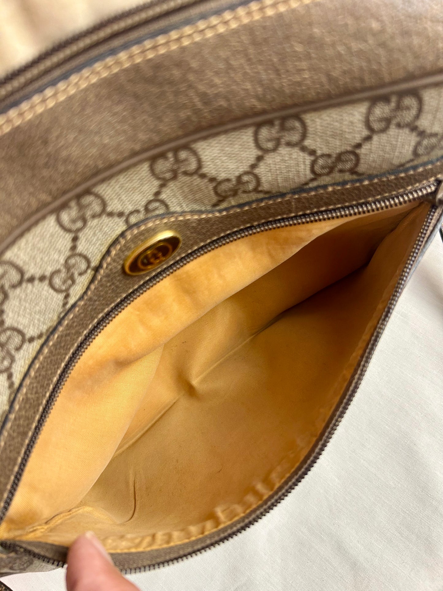 Large Rectangular Gucci Supreme