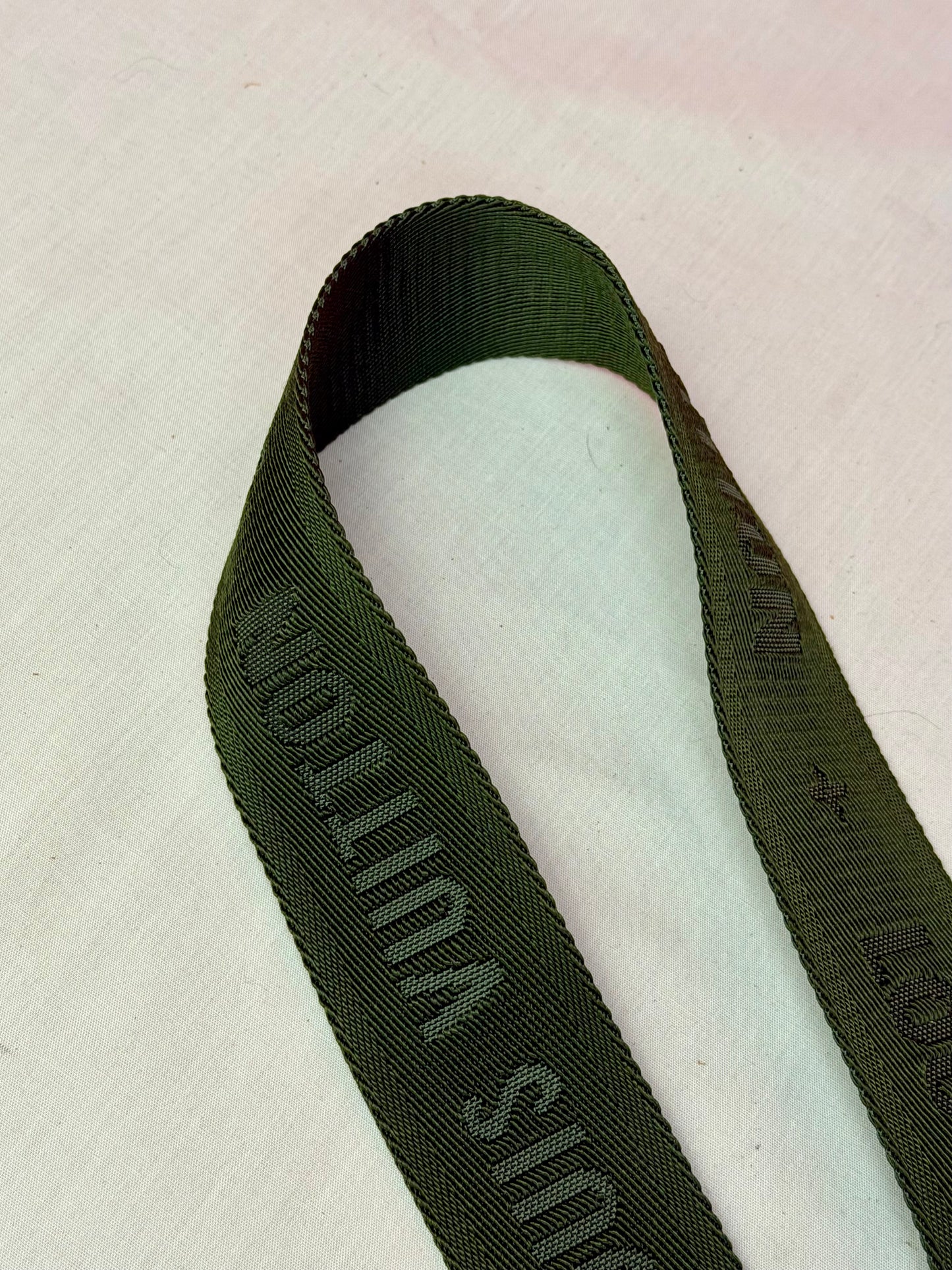 Green Bandouliere Strap