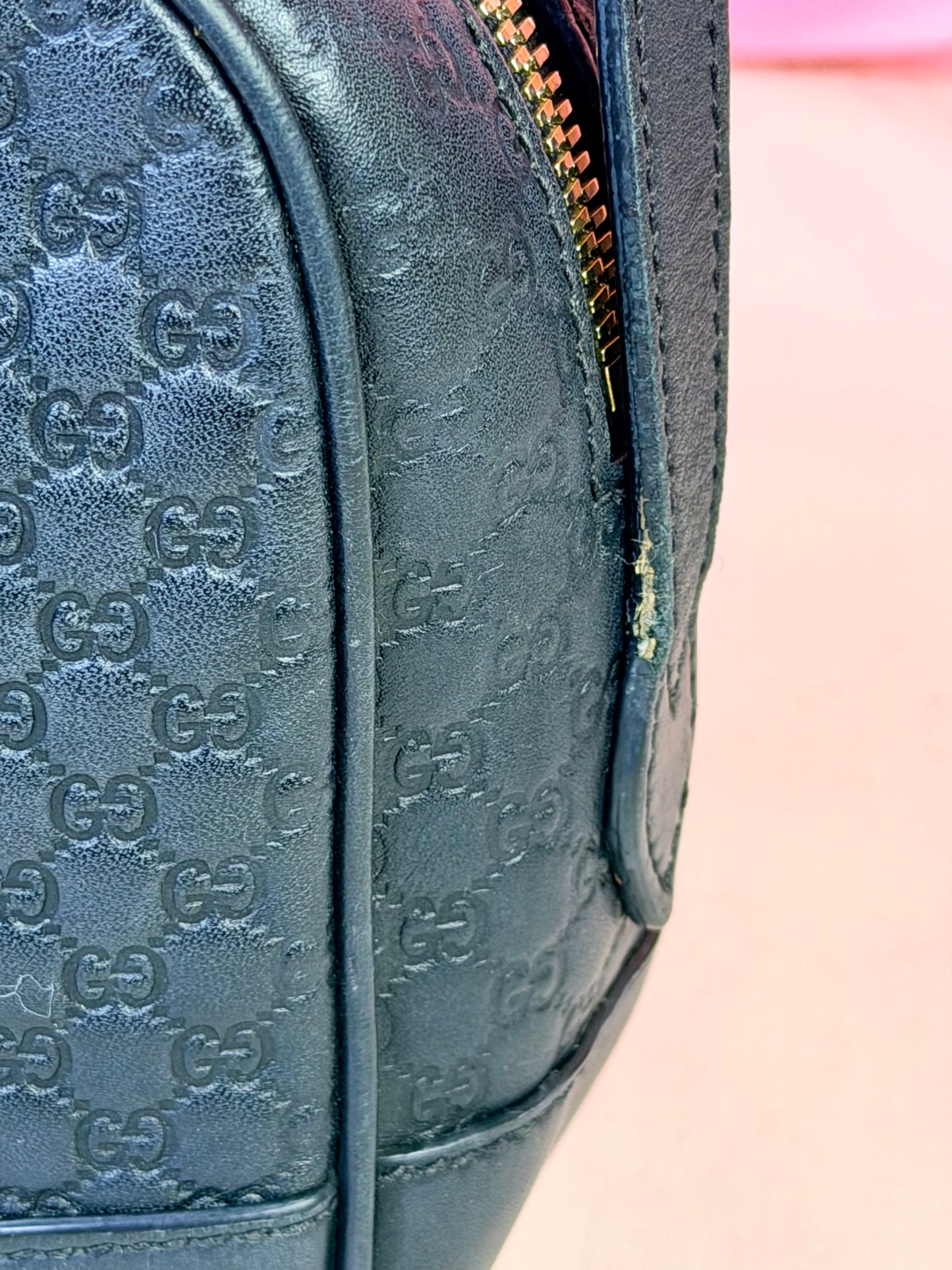Black MicroGuccissima Bree