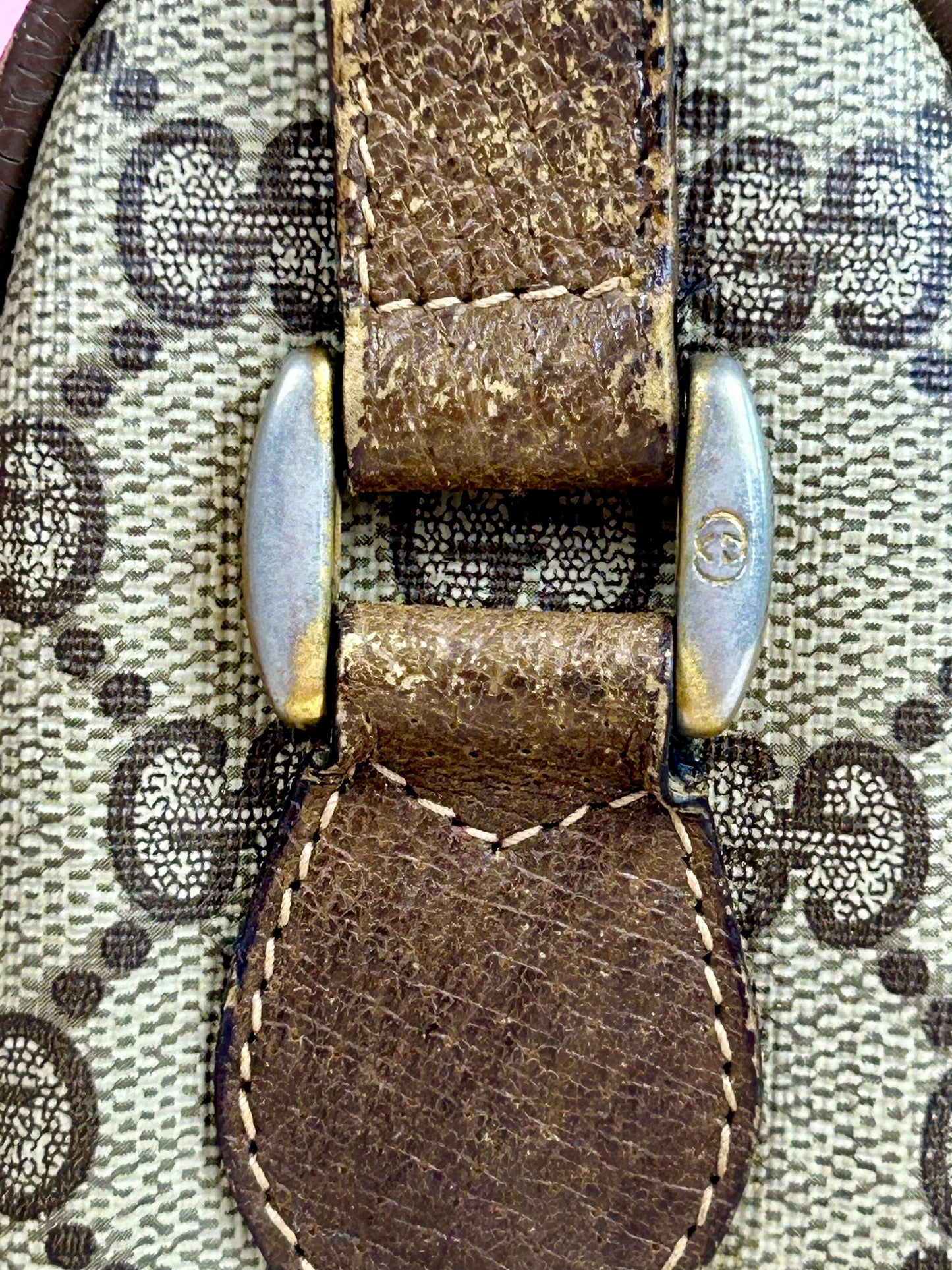 Large Sherry Line Shoulder Bag