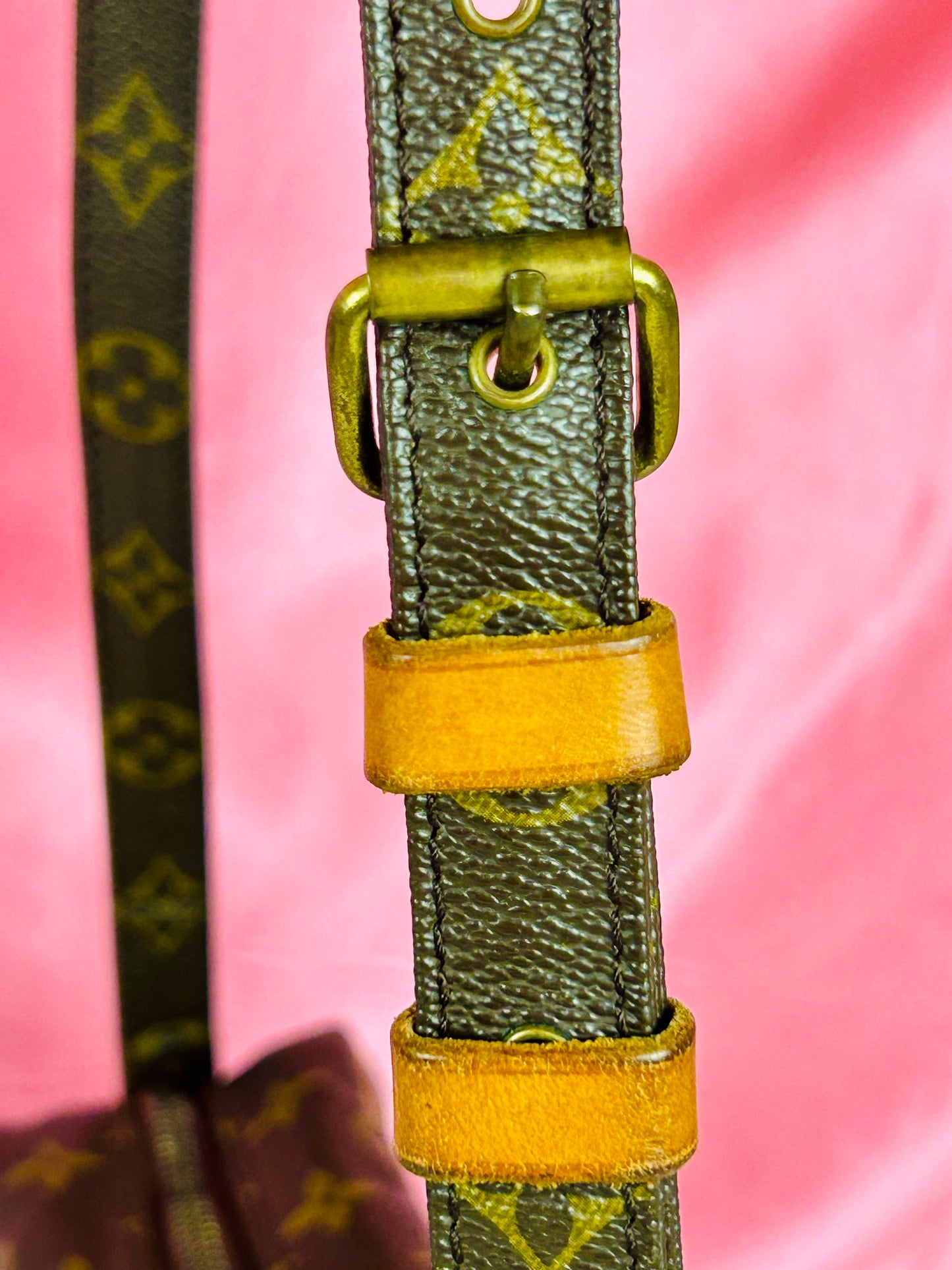 Large Vintage Rectangular Louis Vuitton