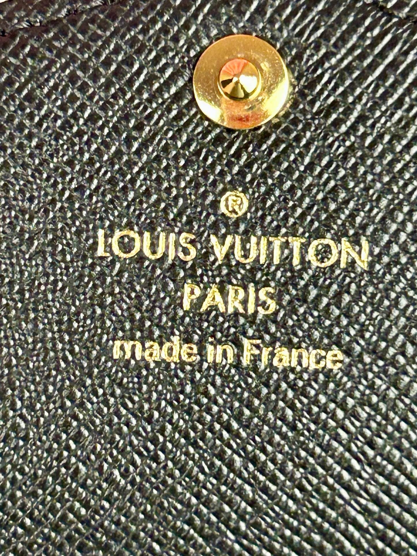 Reverse Monogram Sarah Wallet