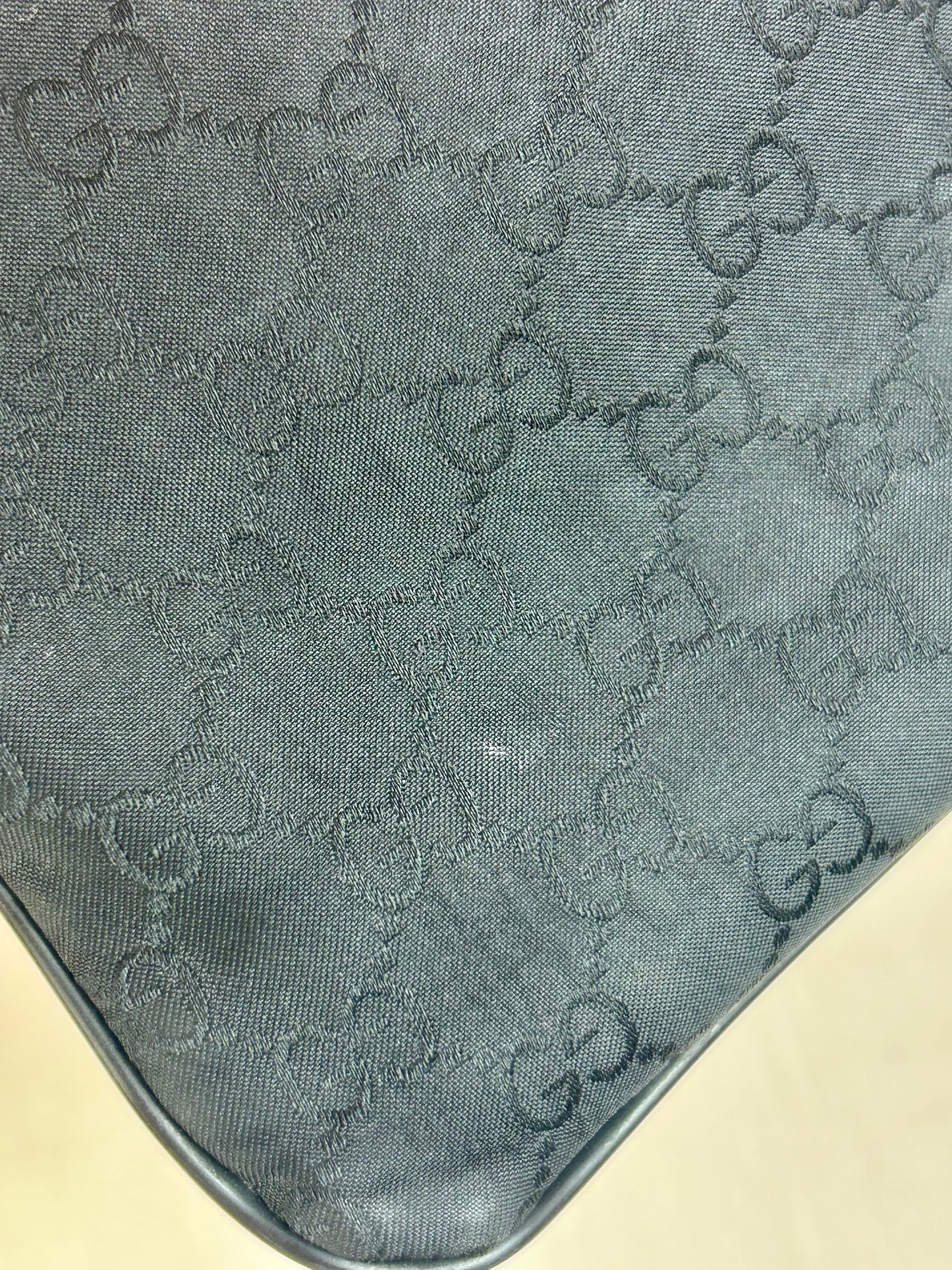 Black Nylon Gucci Crossbody