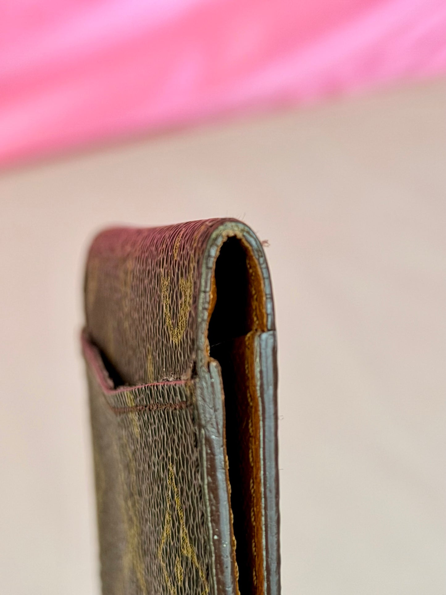 Vertical Card Case