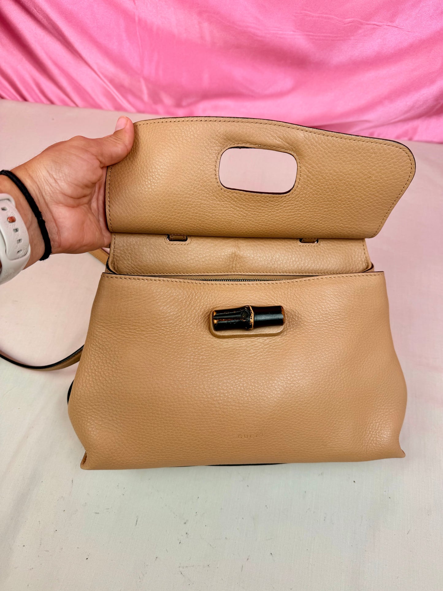 Gucci Small Bamboo Top Handle