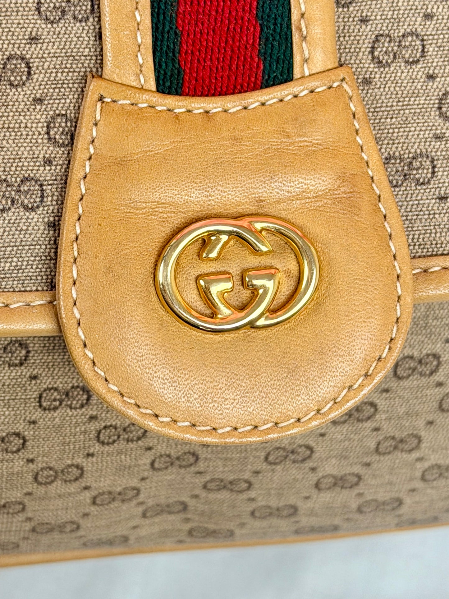 MicroGucci Sherry Line Flap