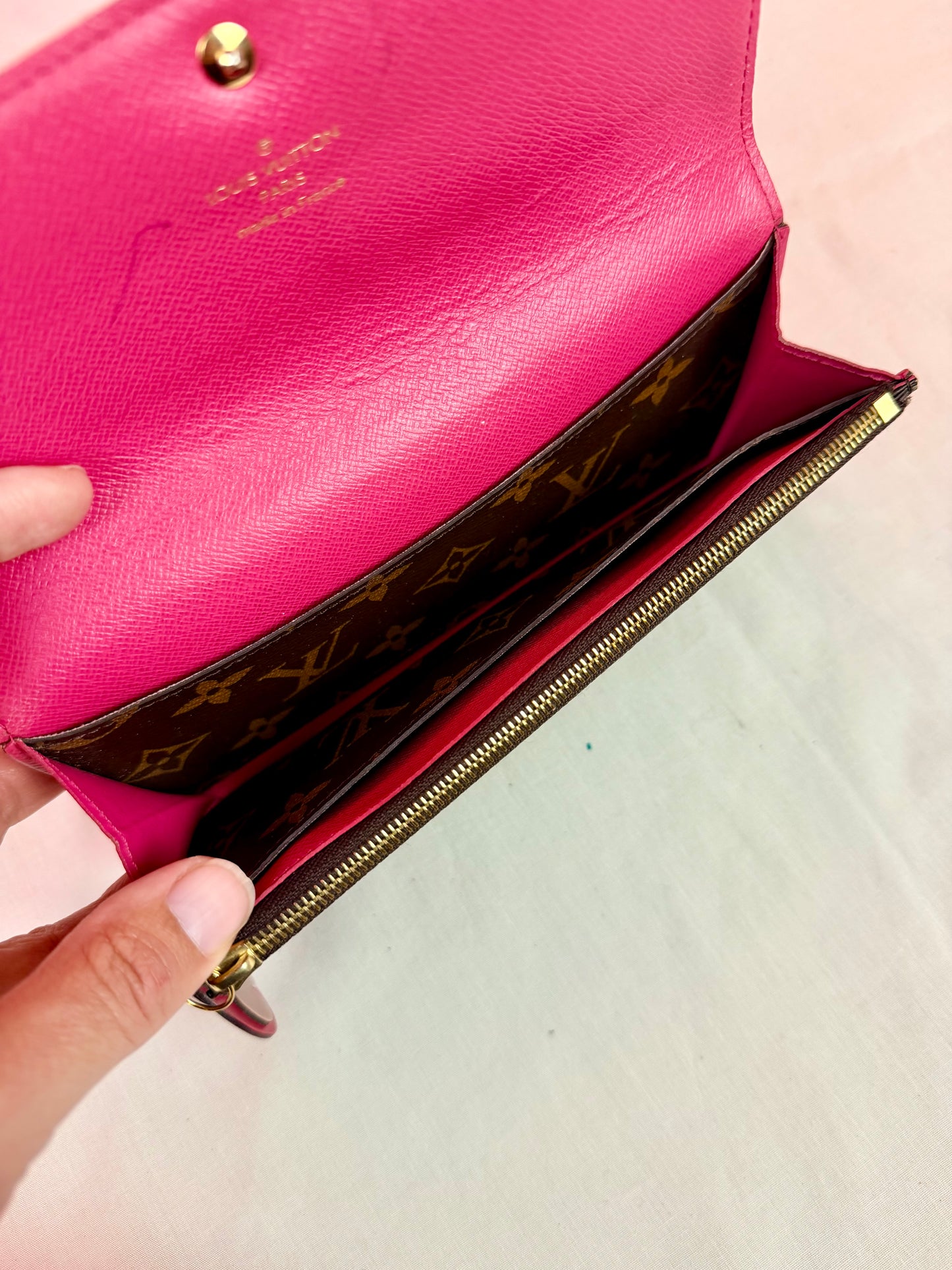 Emilie Wallet in Flower Bloom Monogram