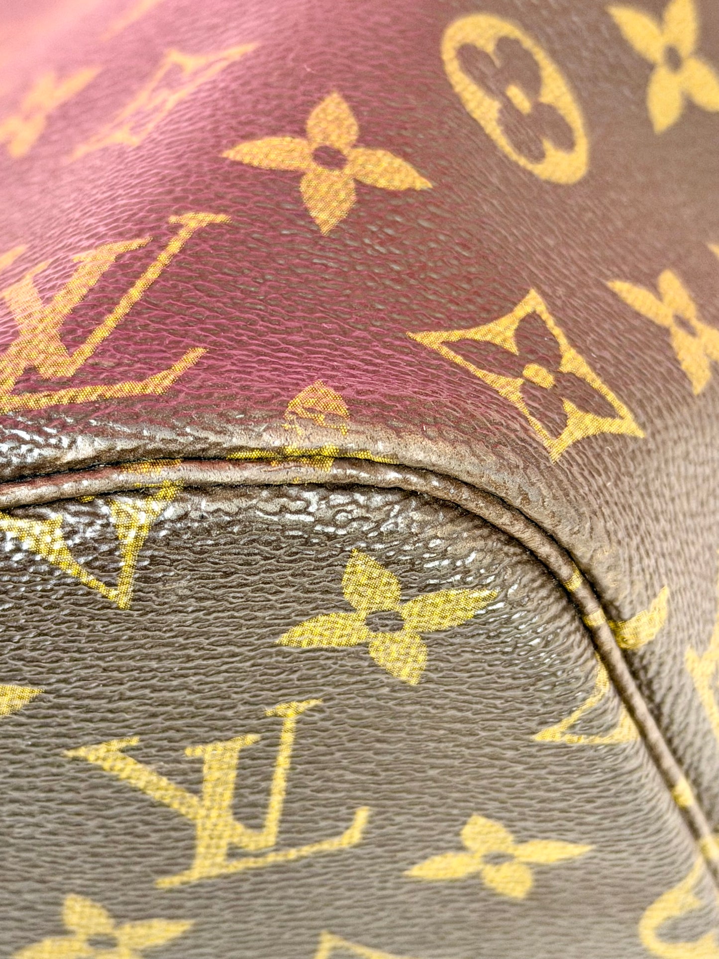Neverfull MM in Monogram/Beige