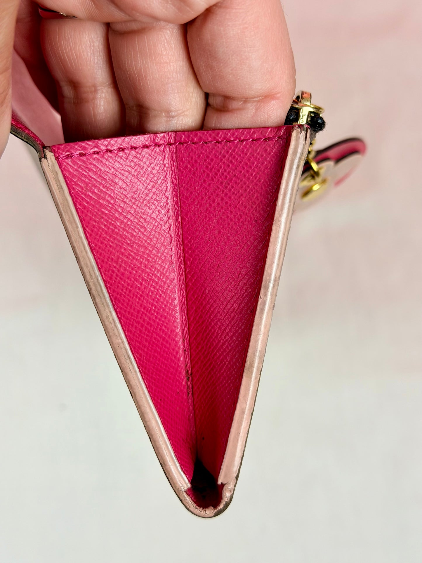 Emilie Wallet in Flower Bloom Monogram