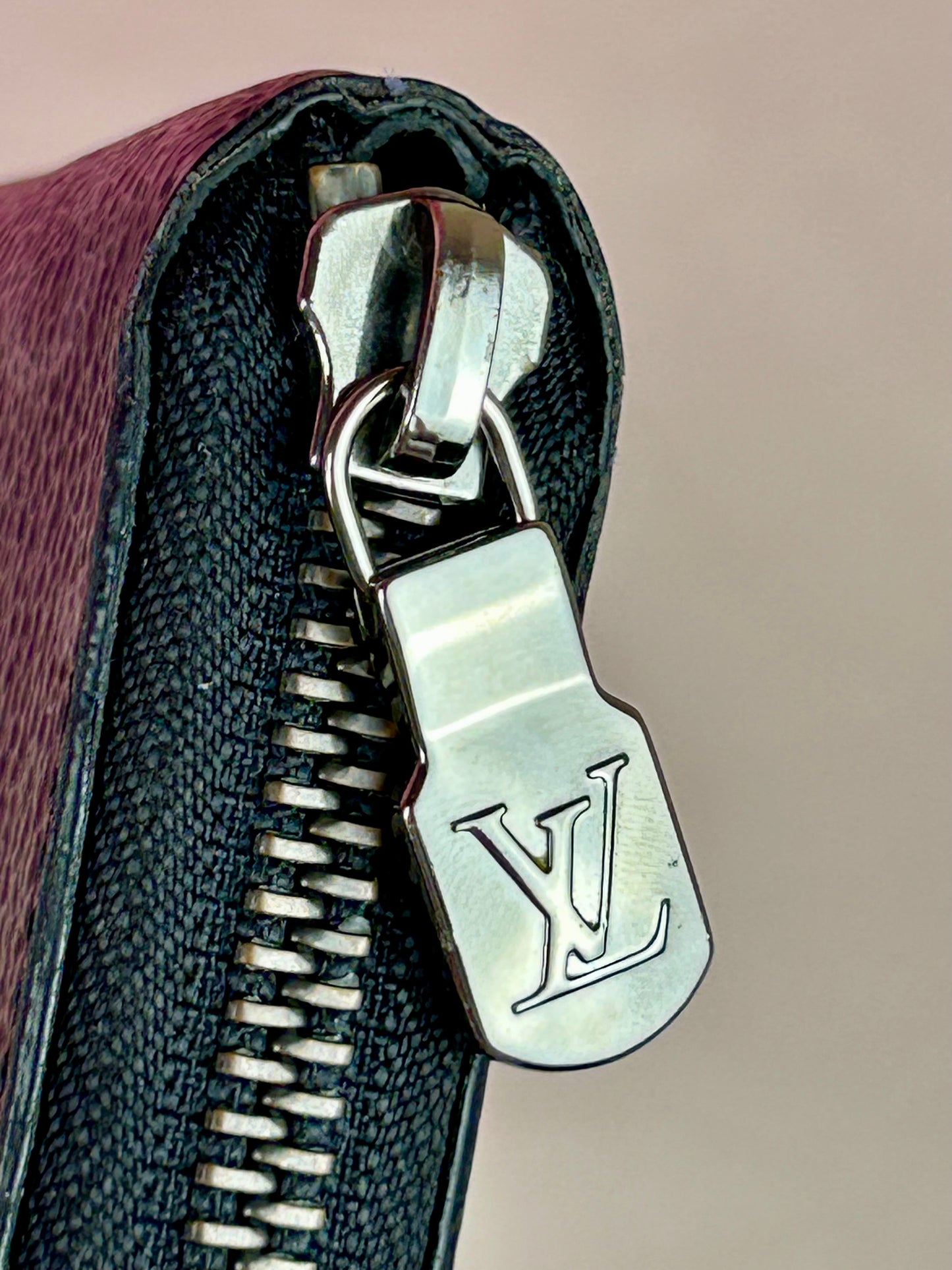 Brazza Wallet in Monogram Eclipse