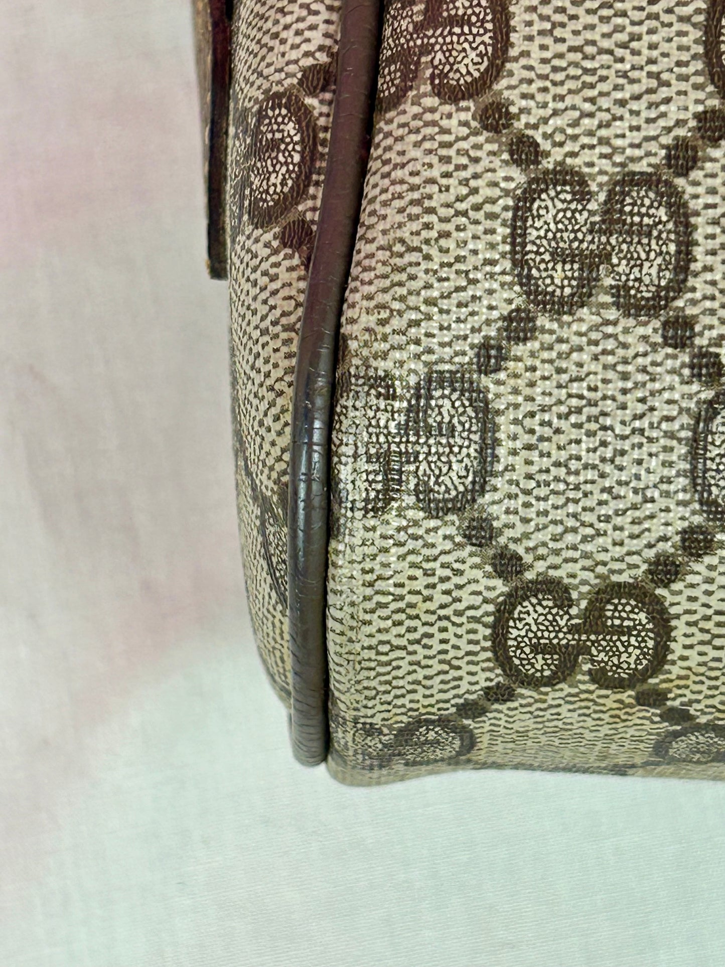 Medium Rectangular Sherry Line