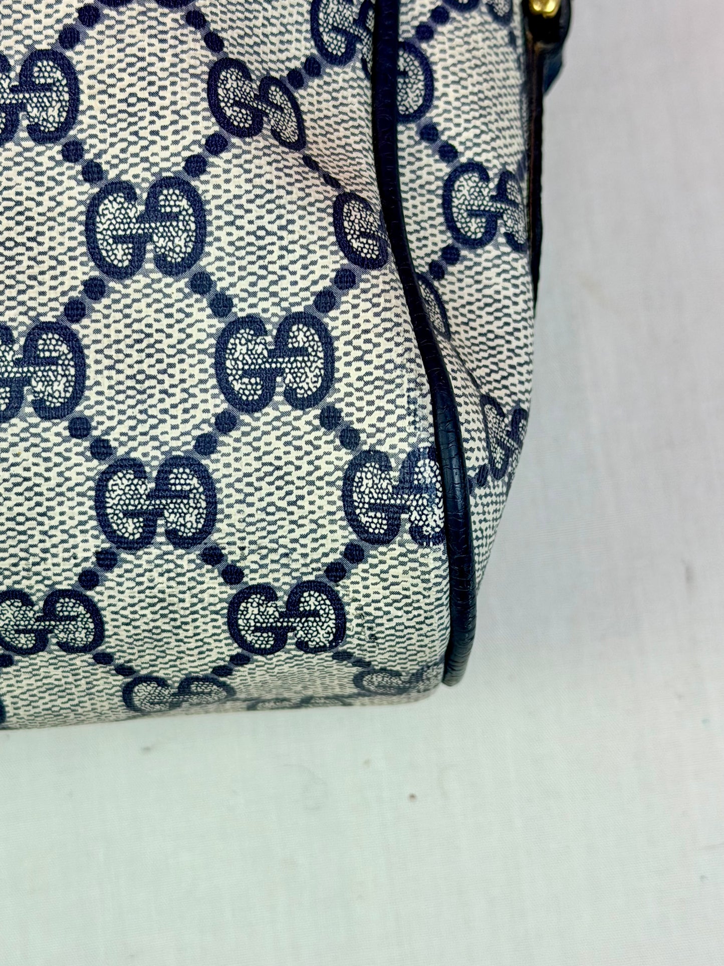 Navy Rectangular Sherry Line