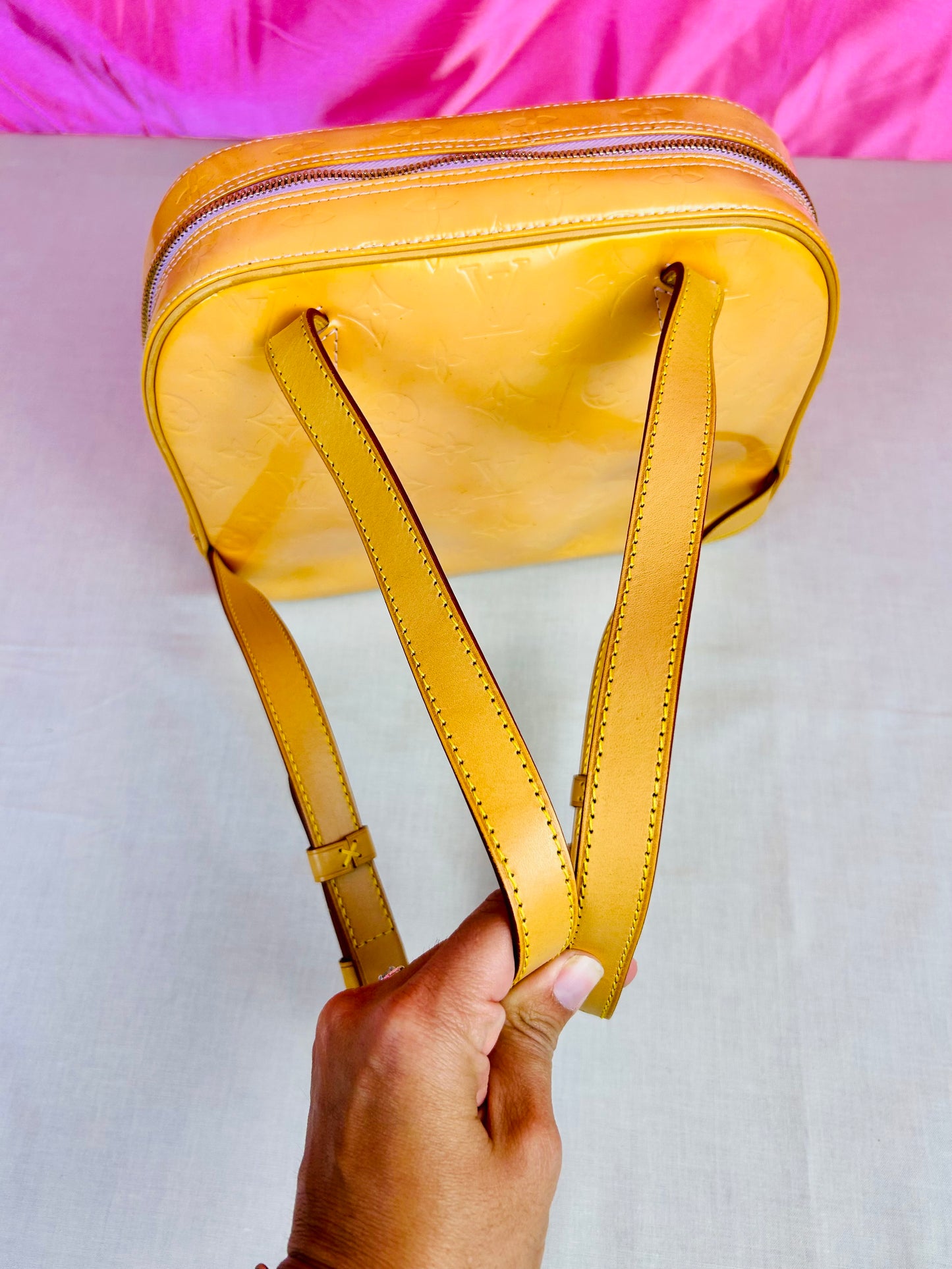 Vernis Monogram Murray Backpack 