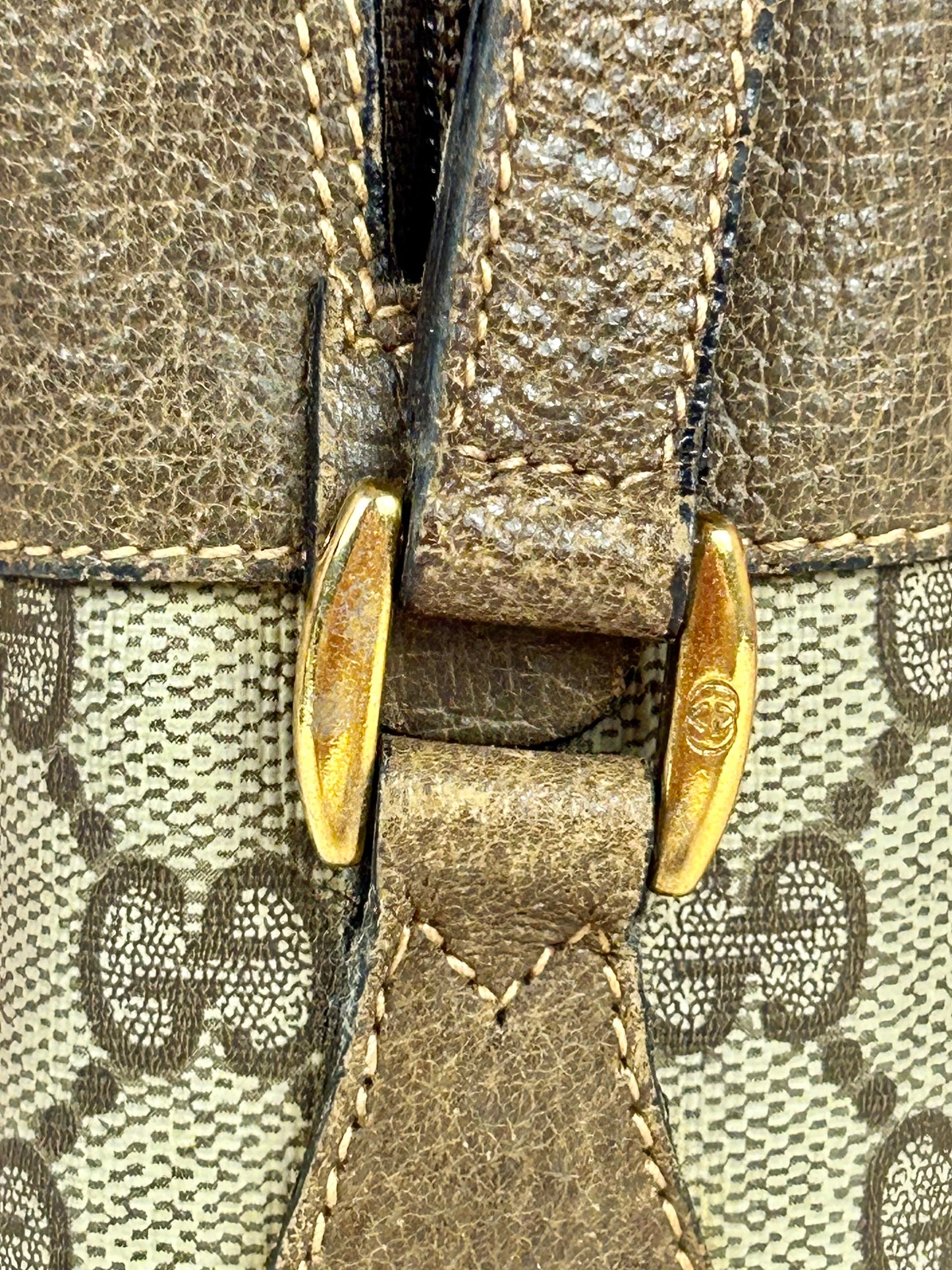 Large Rectangular Gucci Supreme