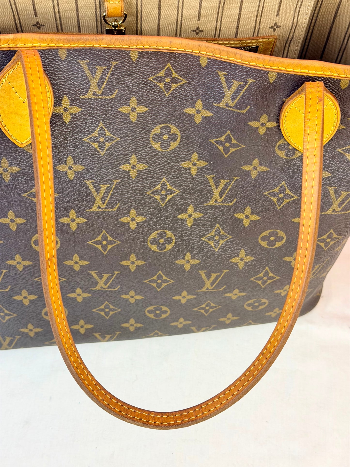 Neverfull MM Monogram/Beige