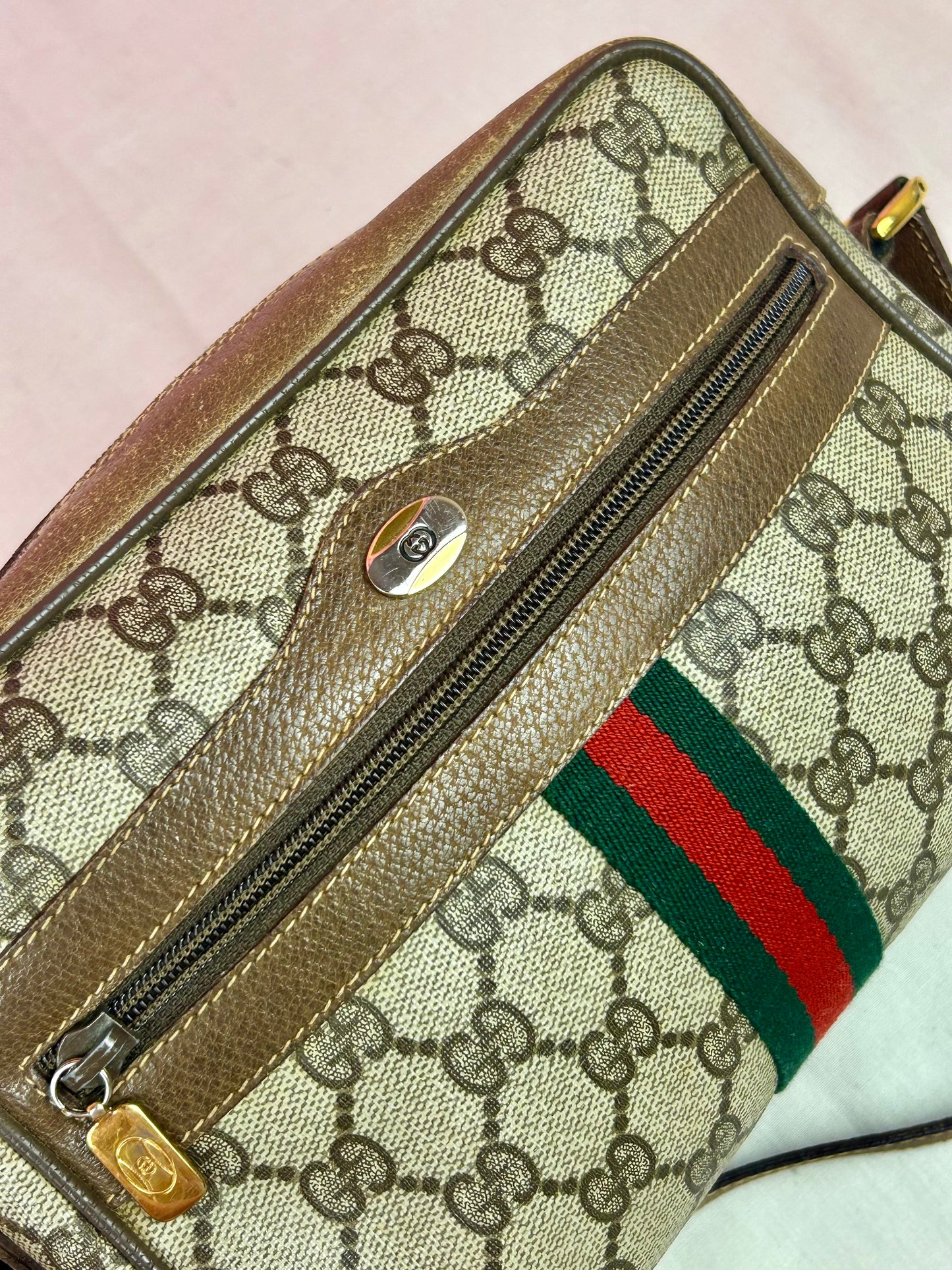 Medium Rectangular Sherry Line