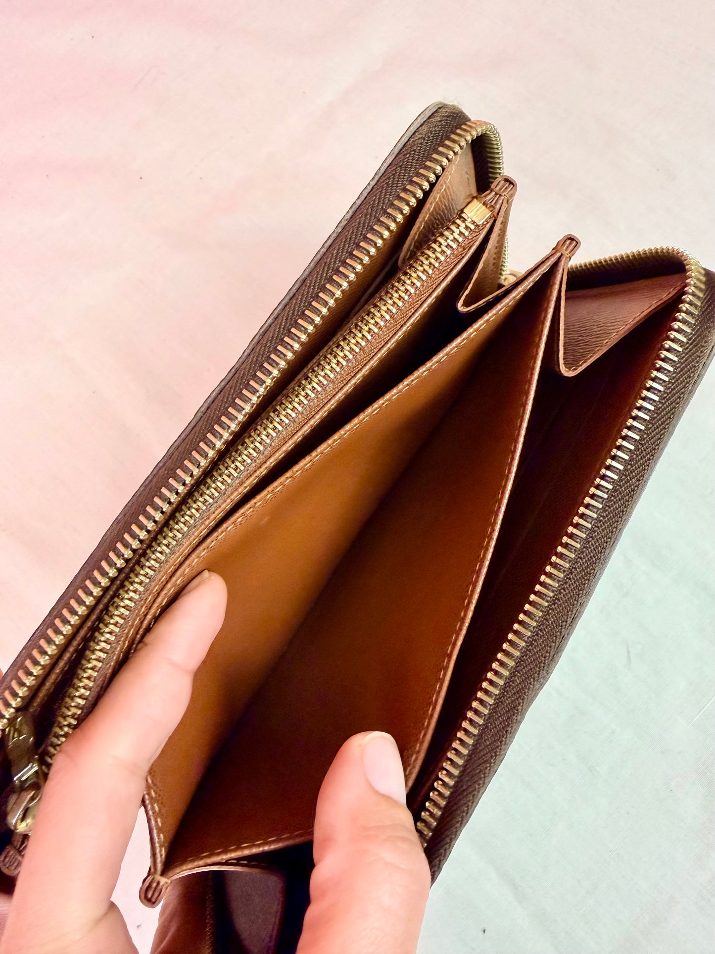 Zippy Wallet in Monogram