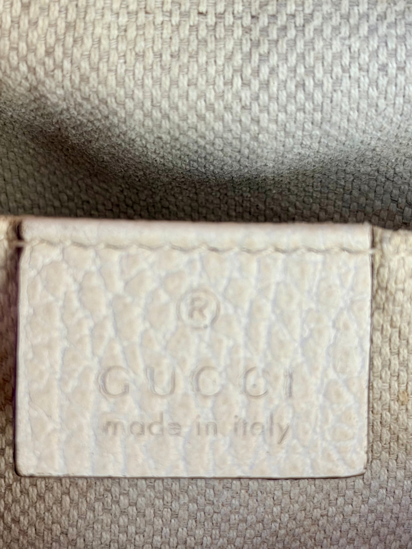 Gucci Soho in Red,White, and Blue
