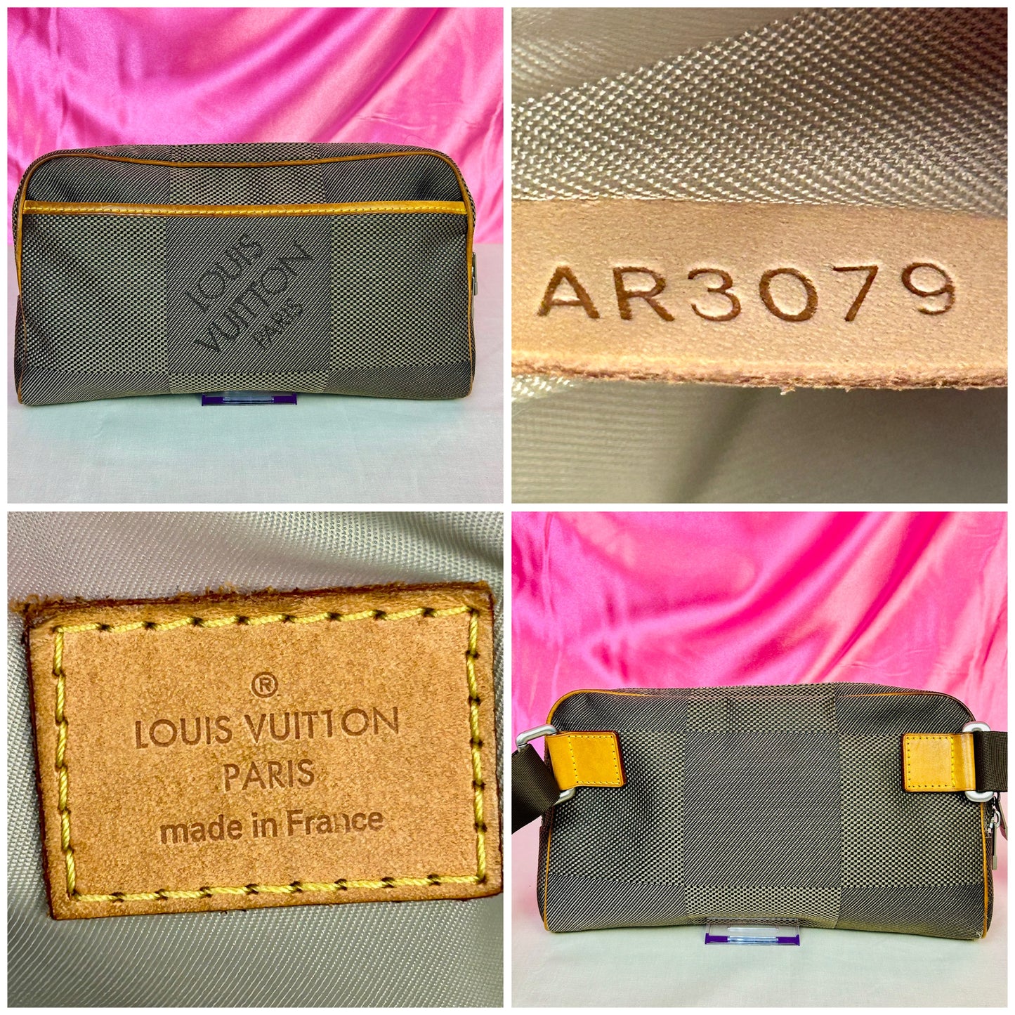 Louis Vuitton Damier Géant Bumbag