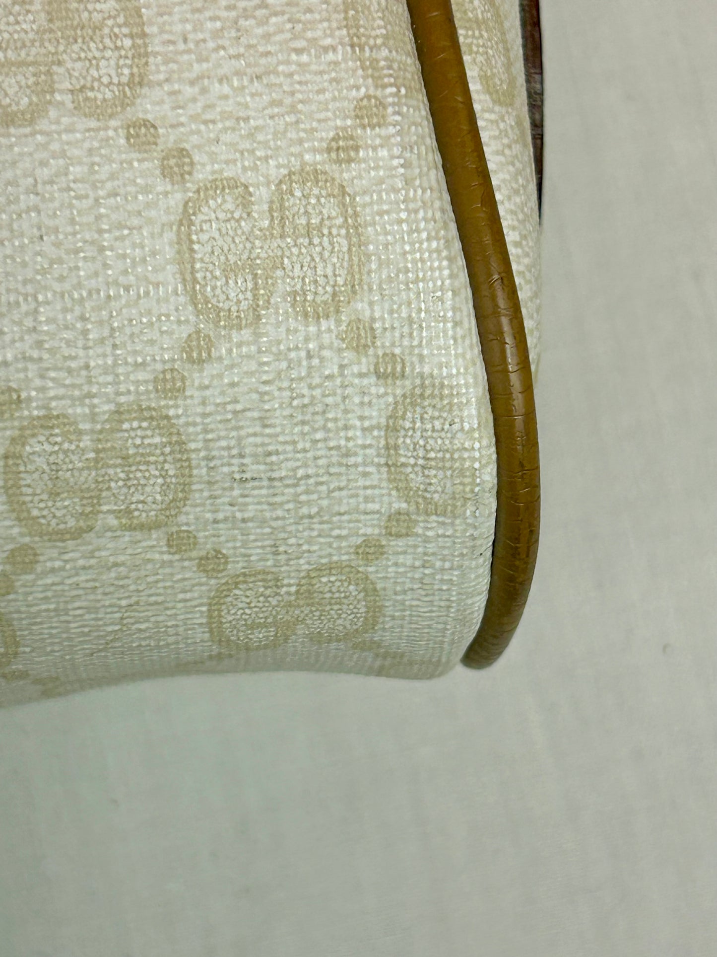 White Rectangular Gucci Supreme
