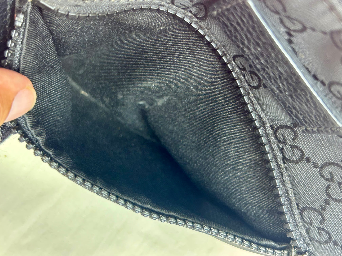 Black Nylon Gucci Crossbody