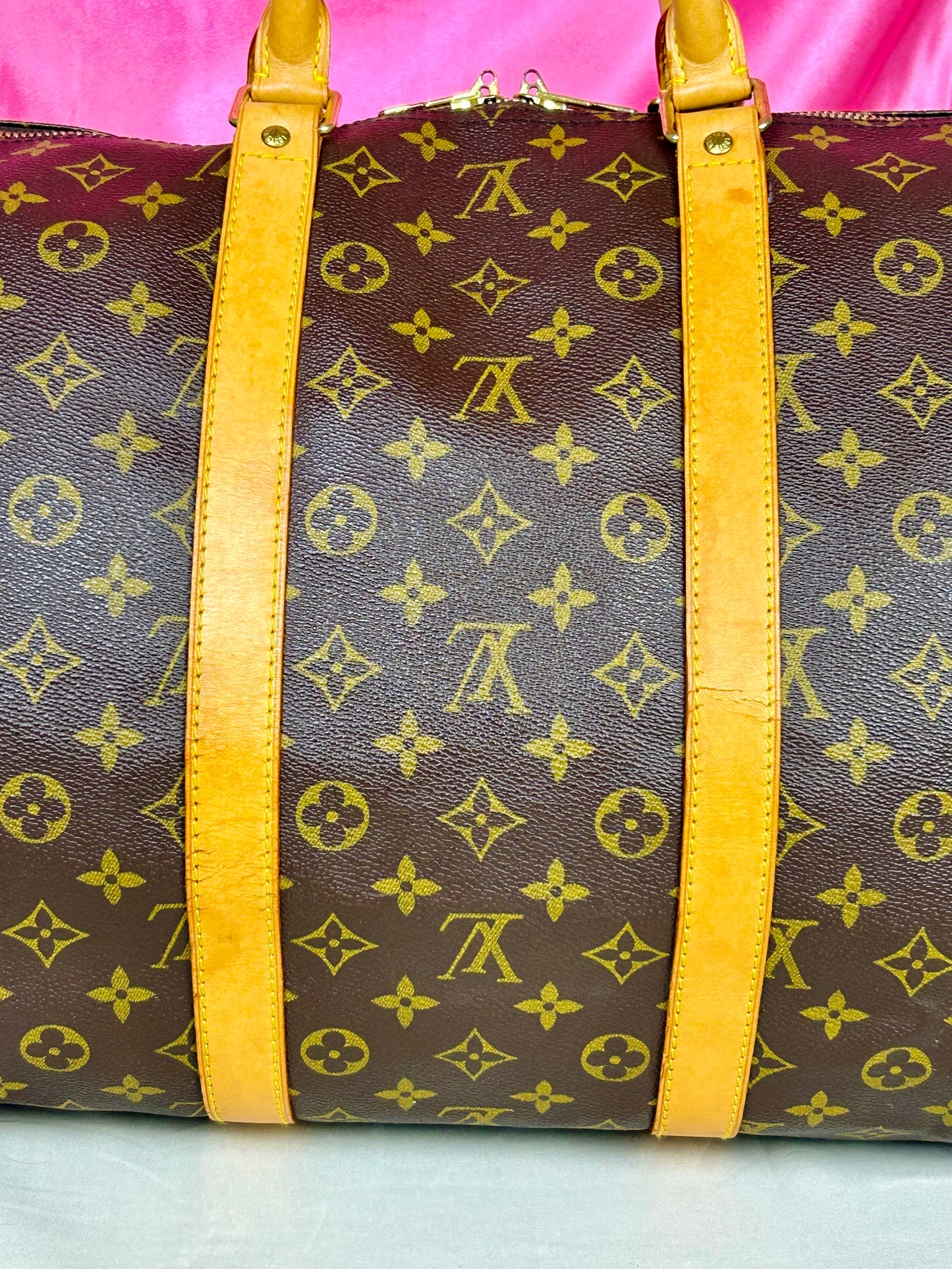 Keepall Bandouliere size 55