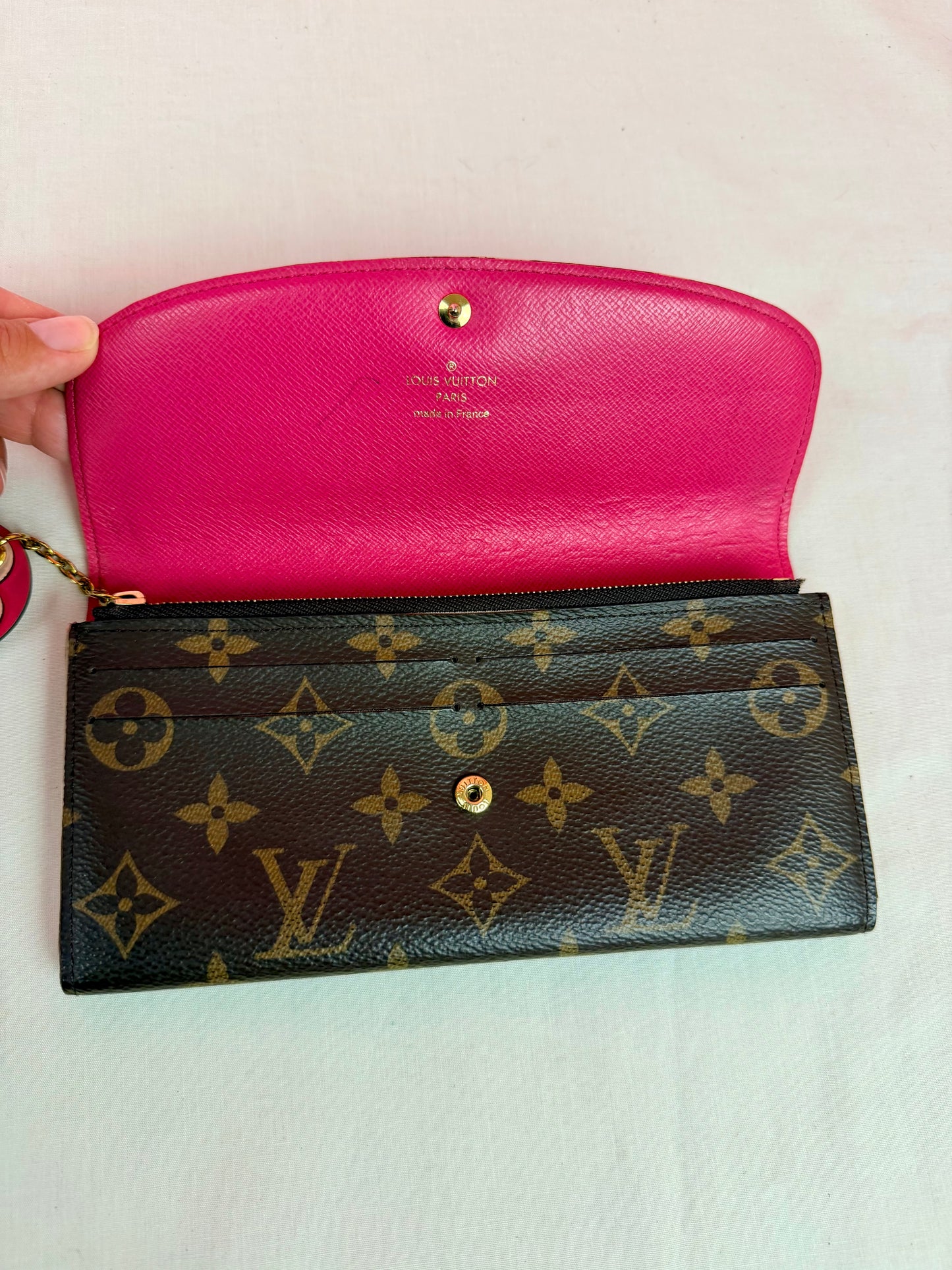 Emilie Wallet in Flower Bloom Monogram