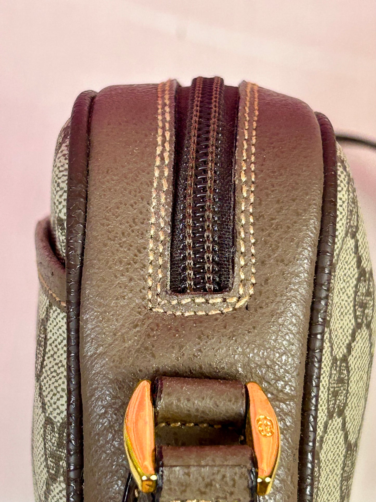 Gucci Vintage Sling Crossbody