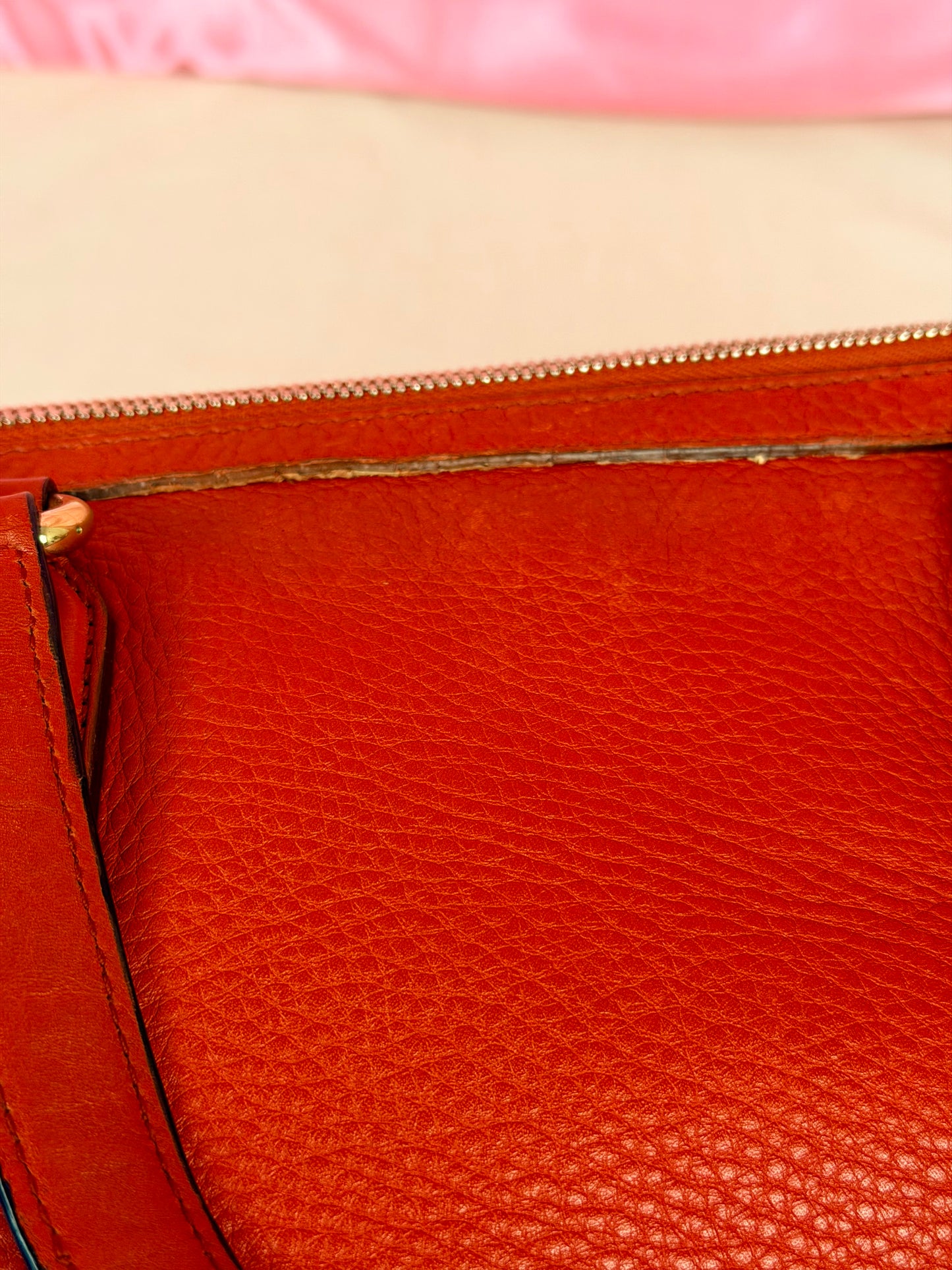 Red Gucci Soho Two-Way