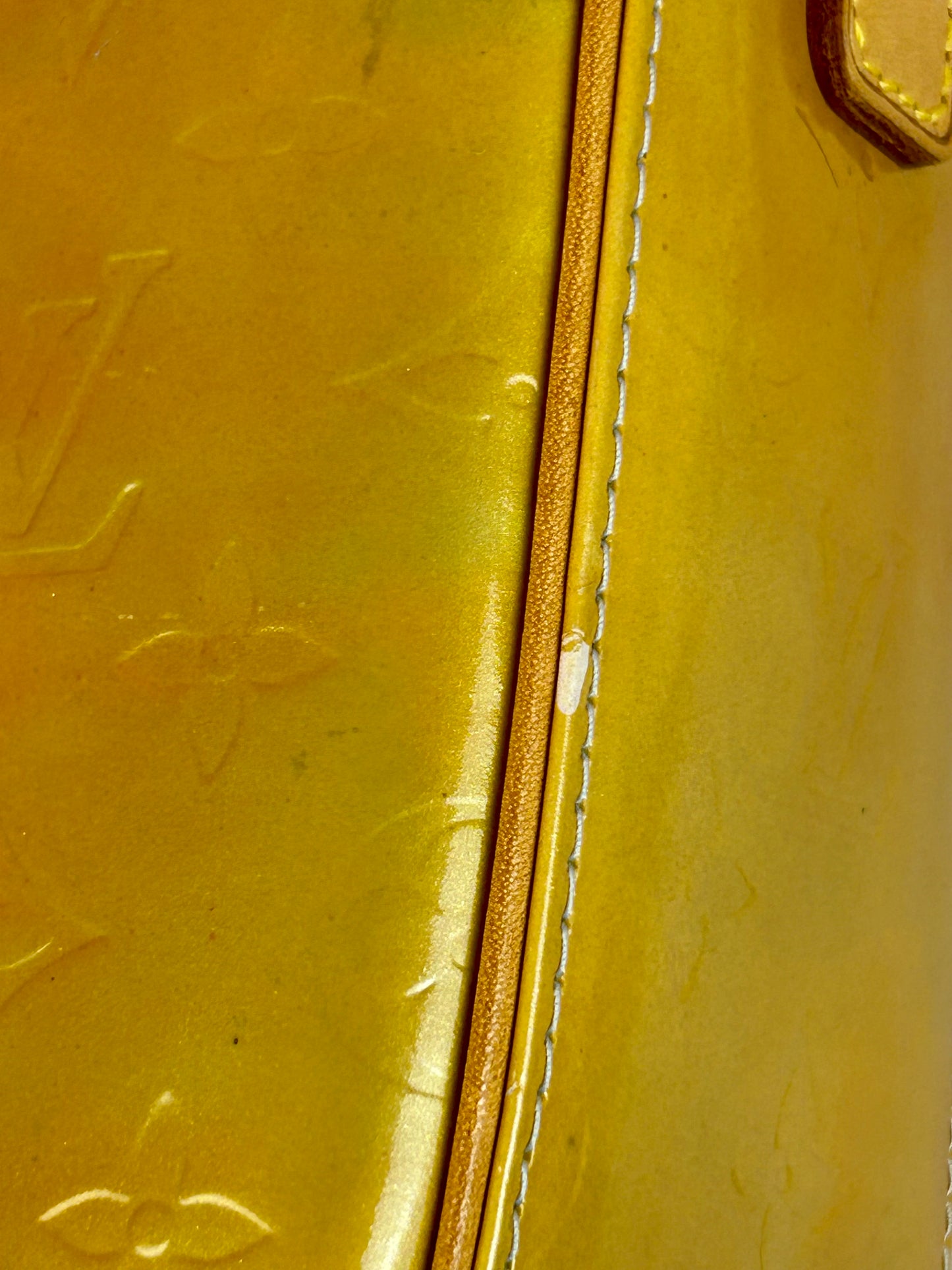 Christie GM in Yellow Vernis