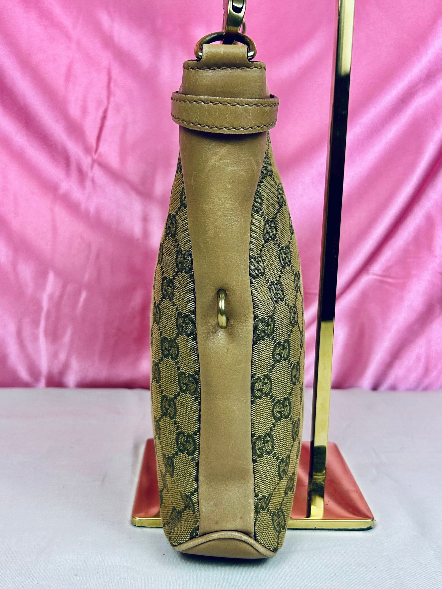 Braided Gucci Shoulder Bag