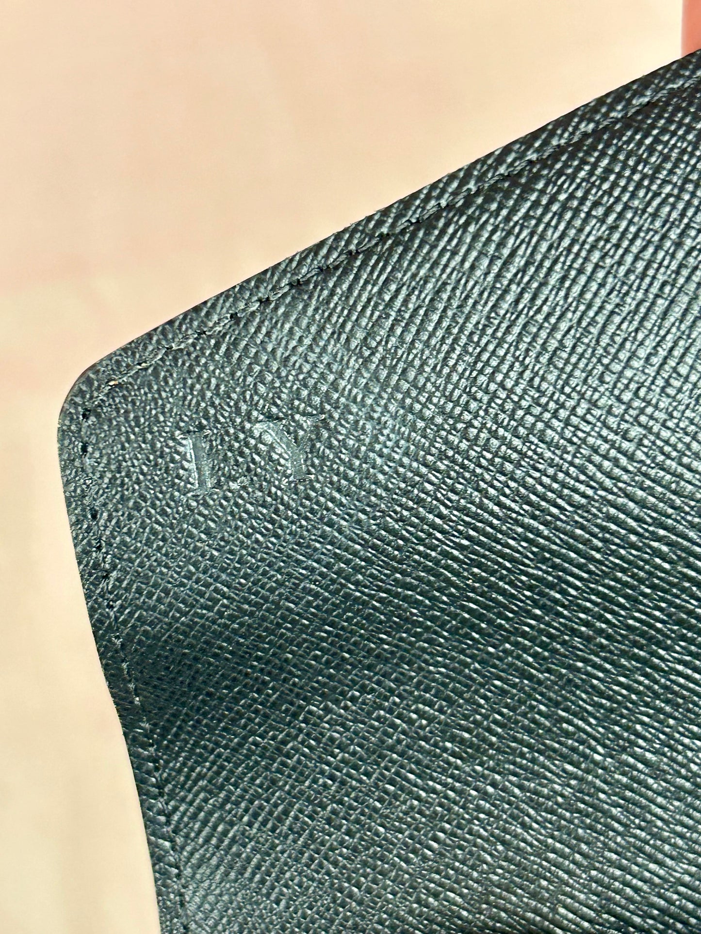 Reverse Monogram Sarah Wallet