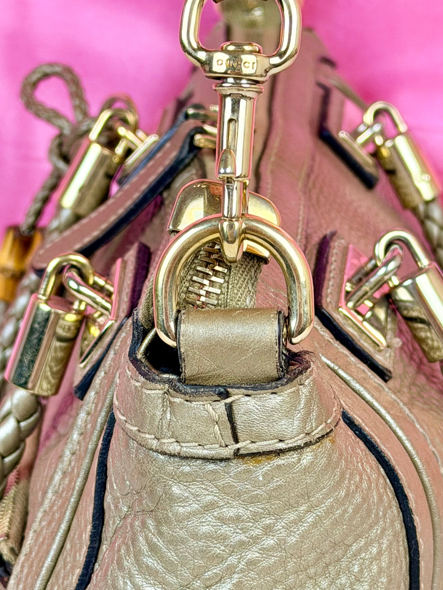 Bronze Gucci Bella