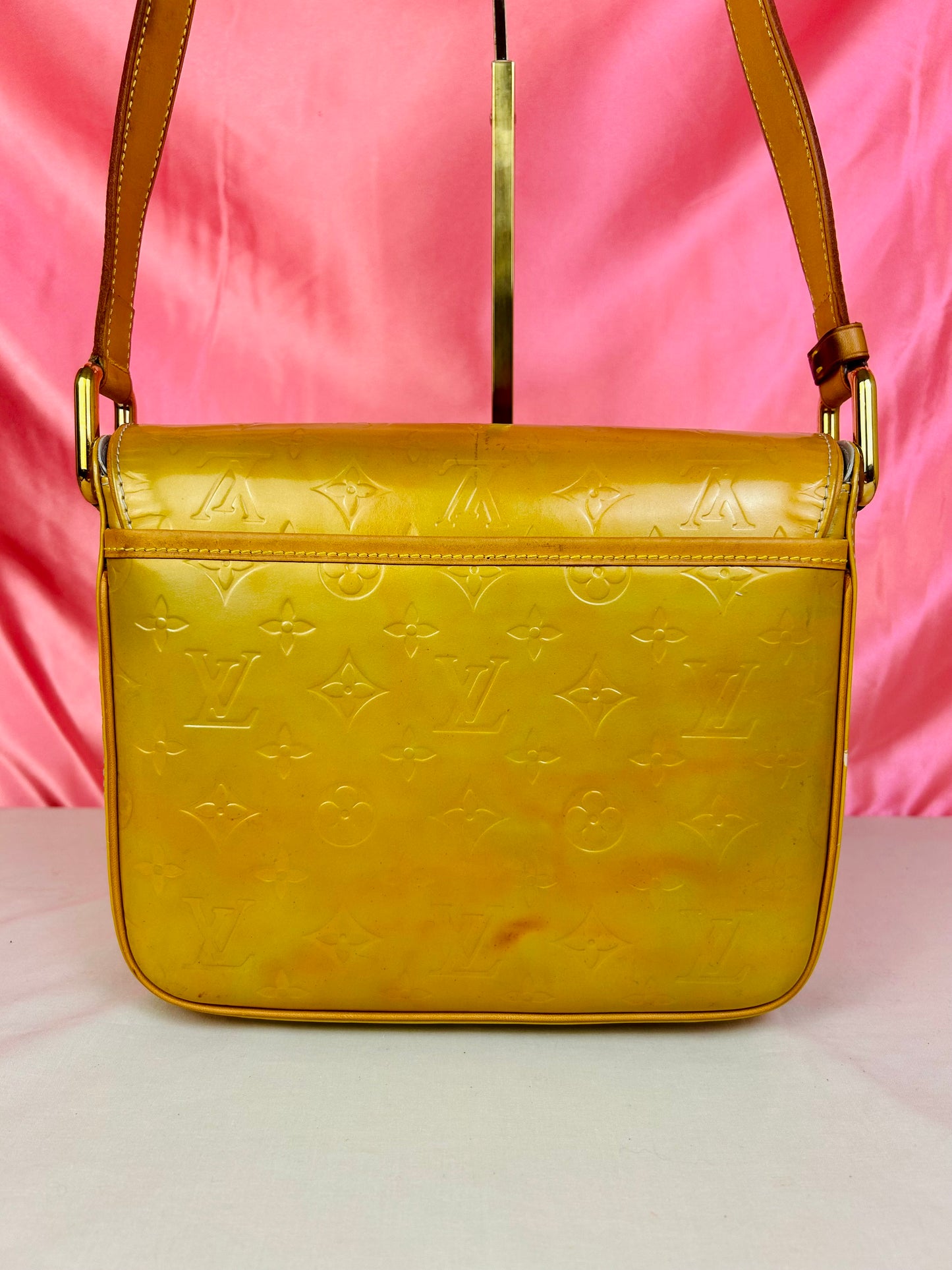 Christie GM in Yellow Vernis