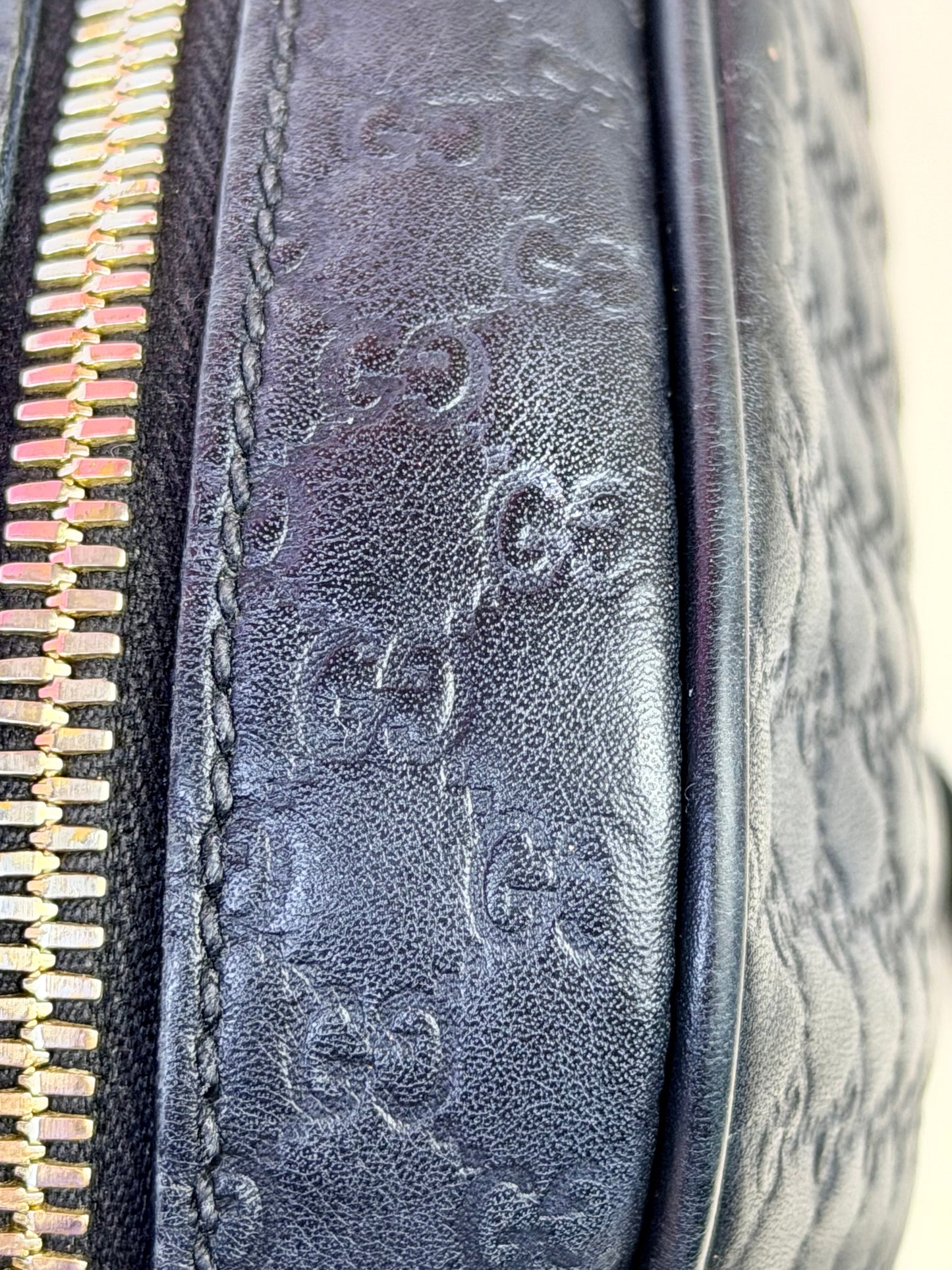 Black MicroGuccissima Bree