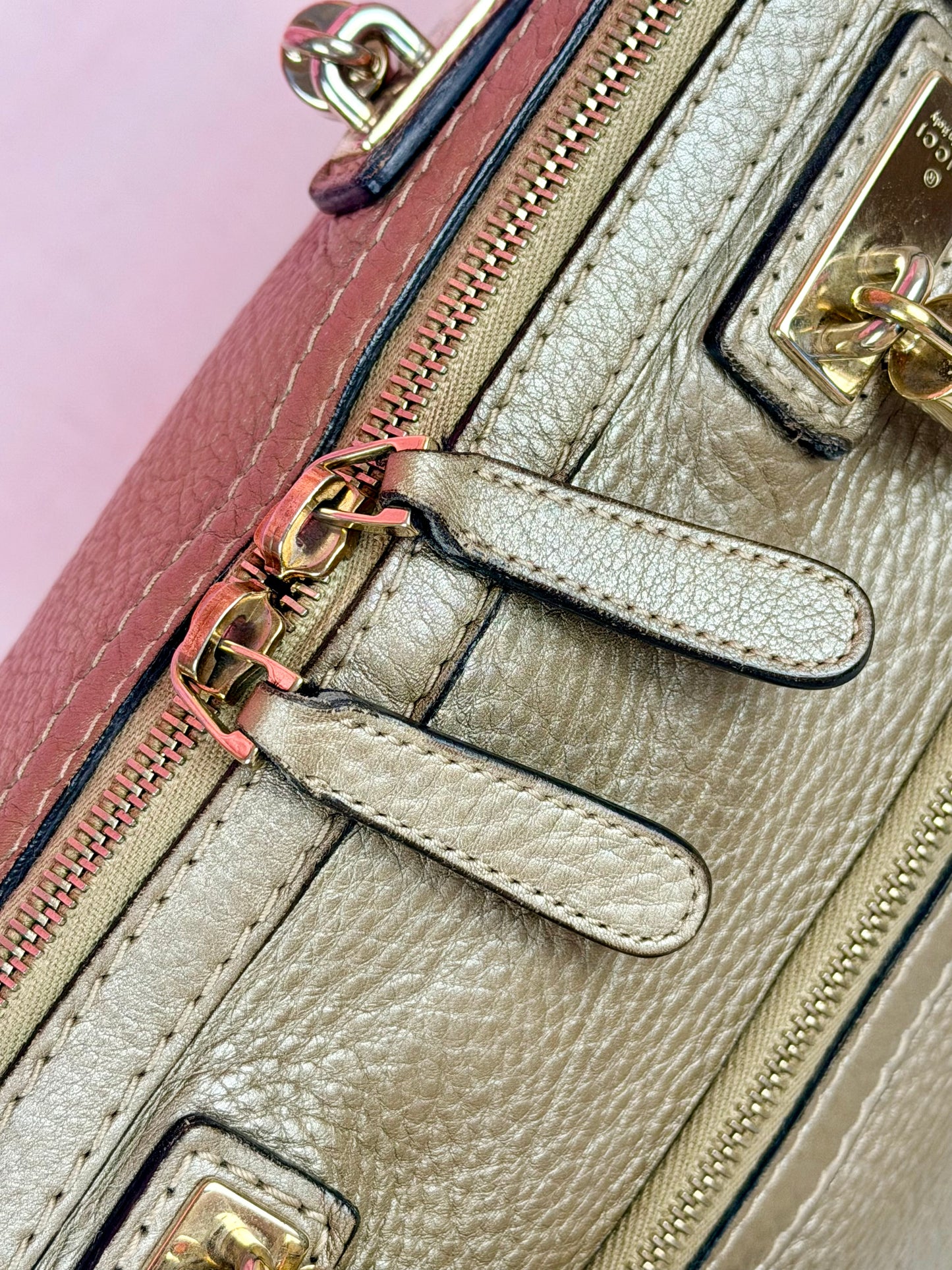 Bronze Gucci Bella