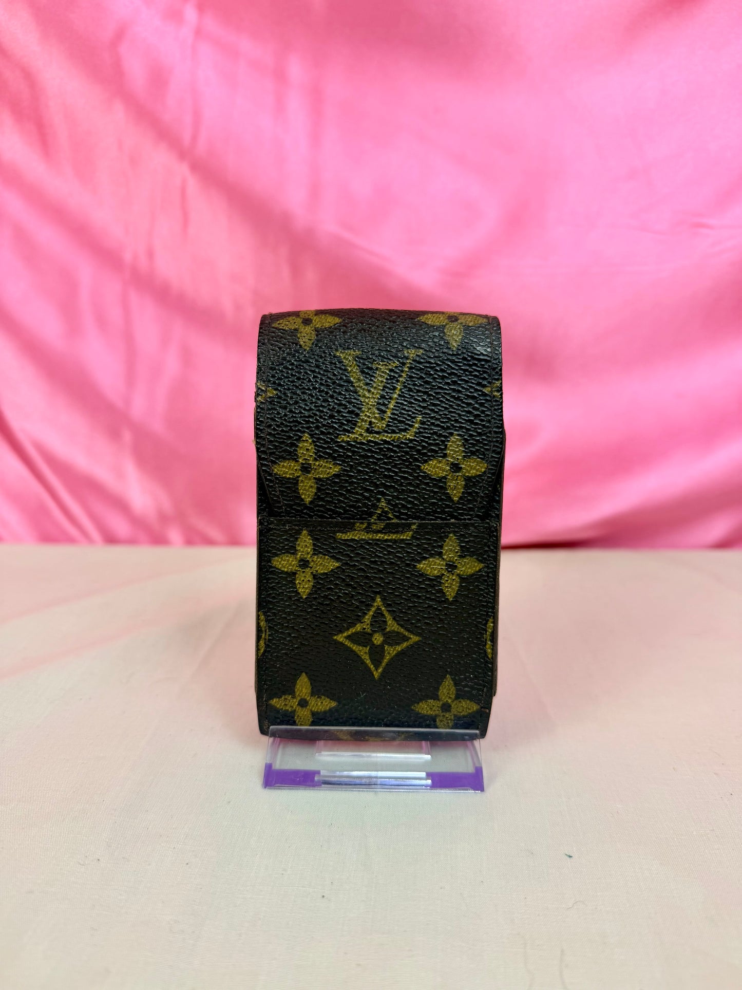 Cigarette Case in Mono