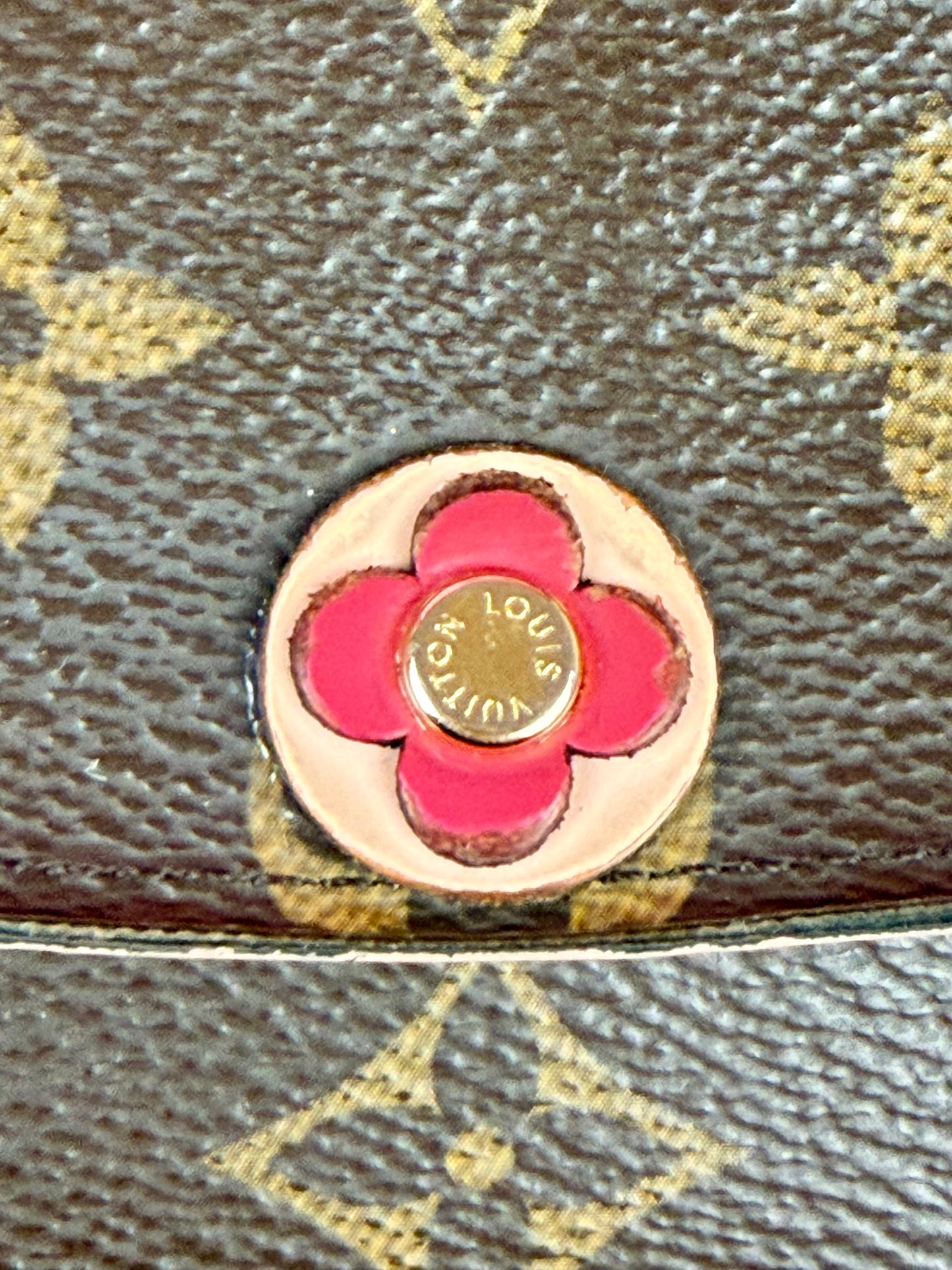 Emilie Wallet in Flower Bloom Monogram