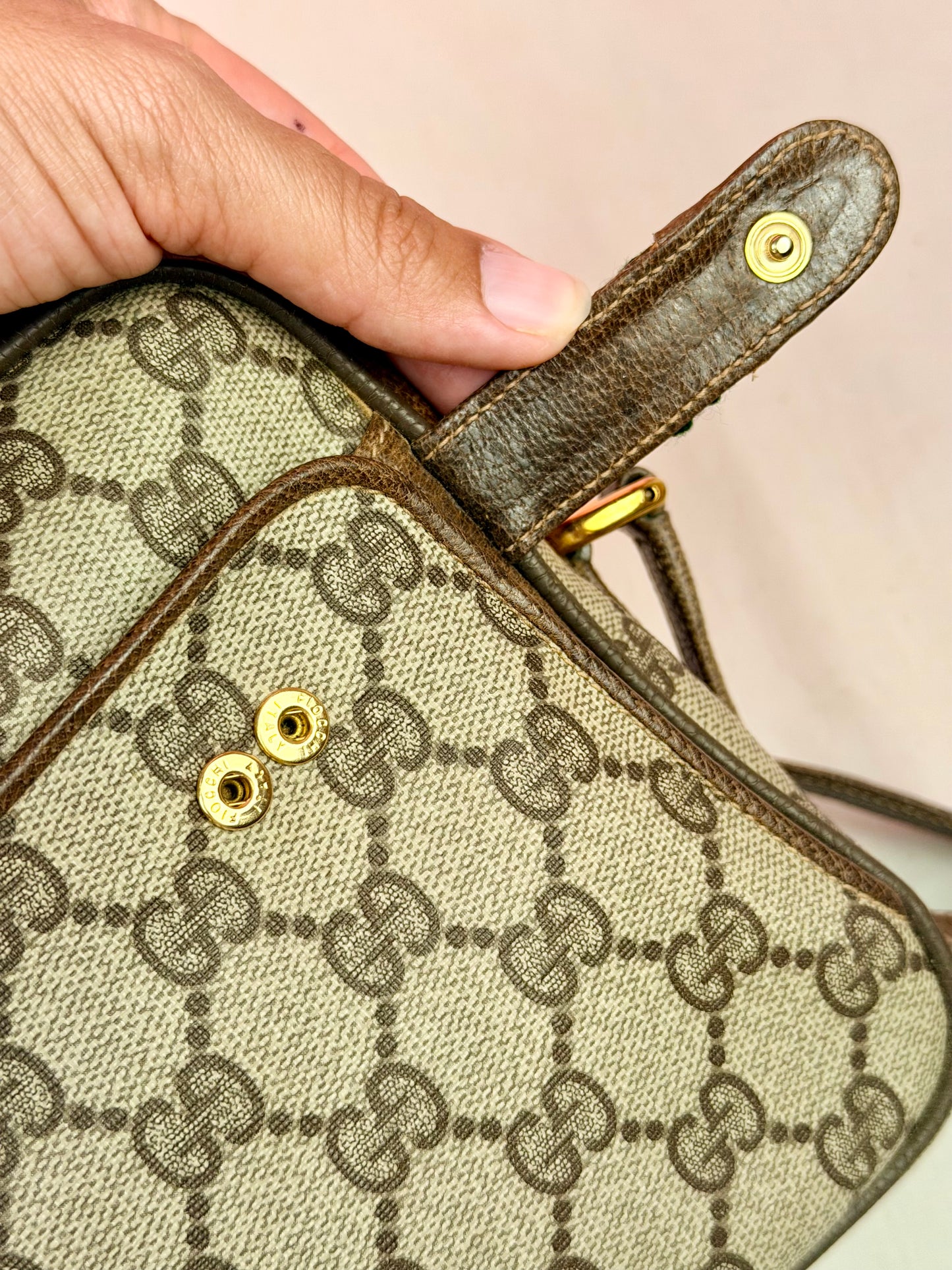 Double Zipper Sherry Line