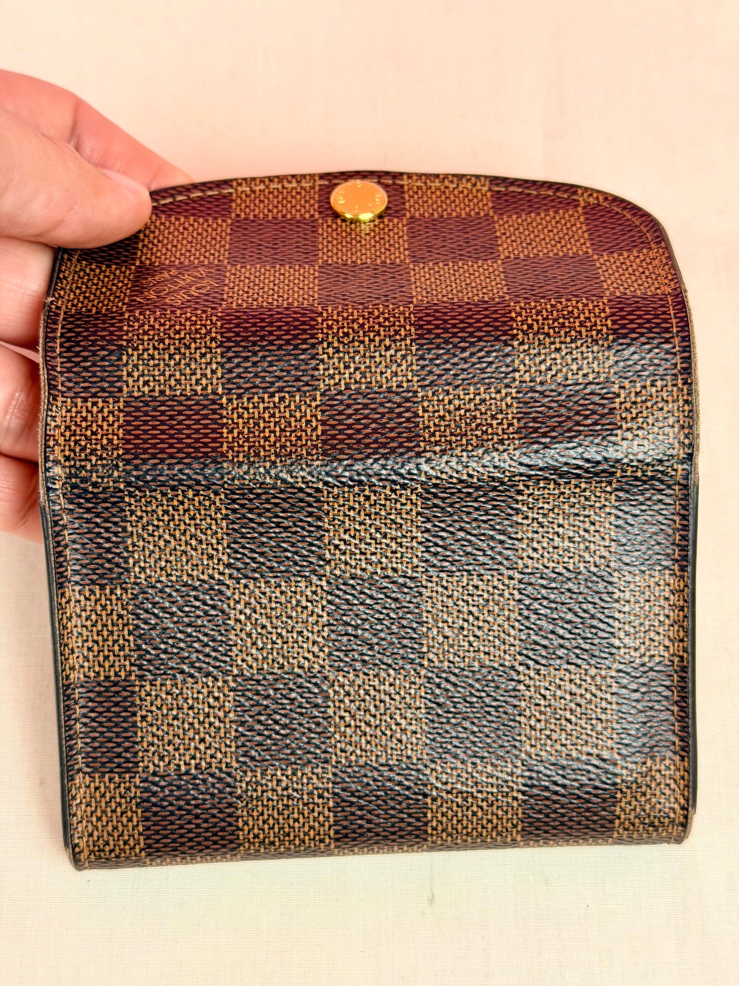 Rosalie Card Case in DE/Rose