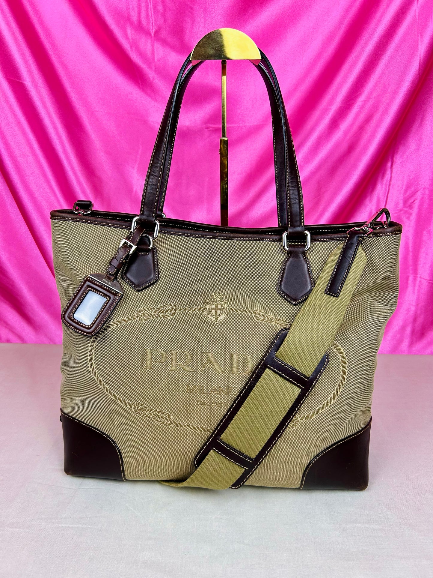 Prada Two-Way Tote