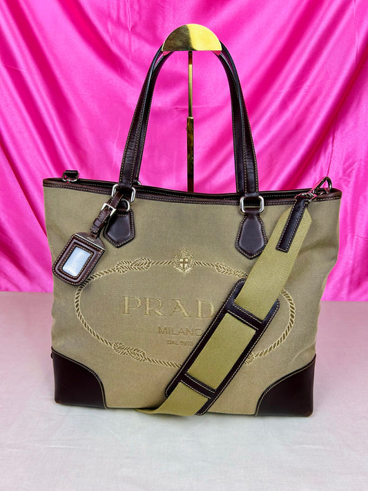Prada Two-Way Tote