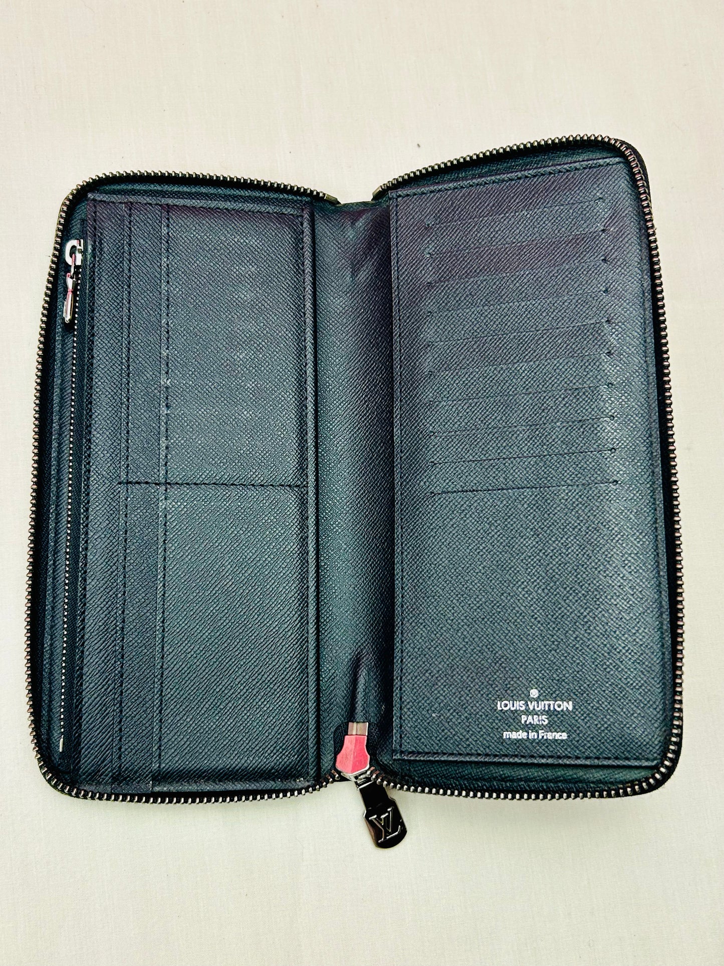 Brazza Wallet in Monogram Eclipse