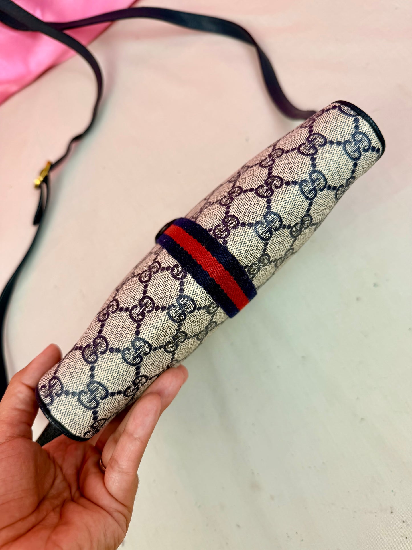 Navy Sherry Line Sling