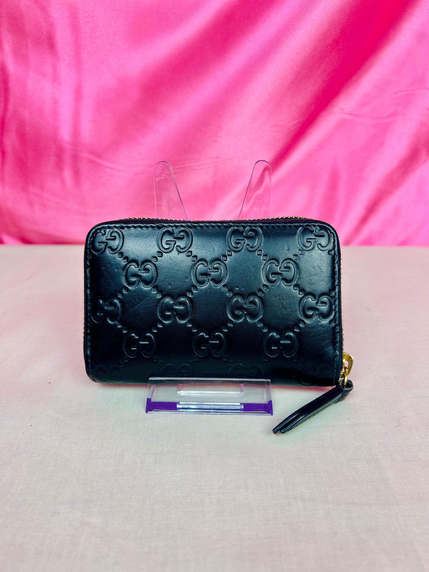 Black Gucci Card Case