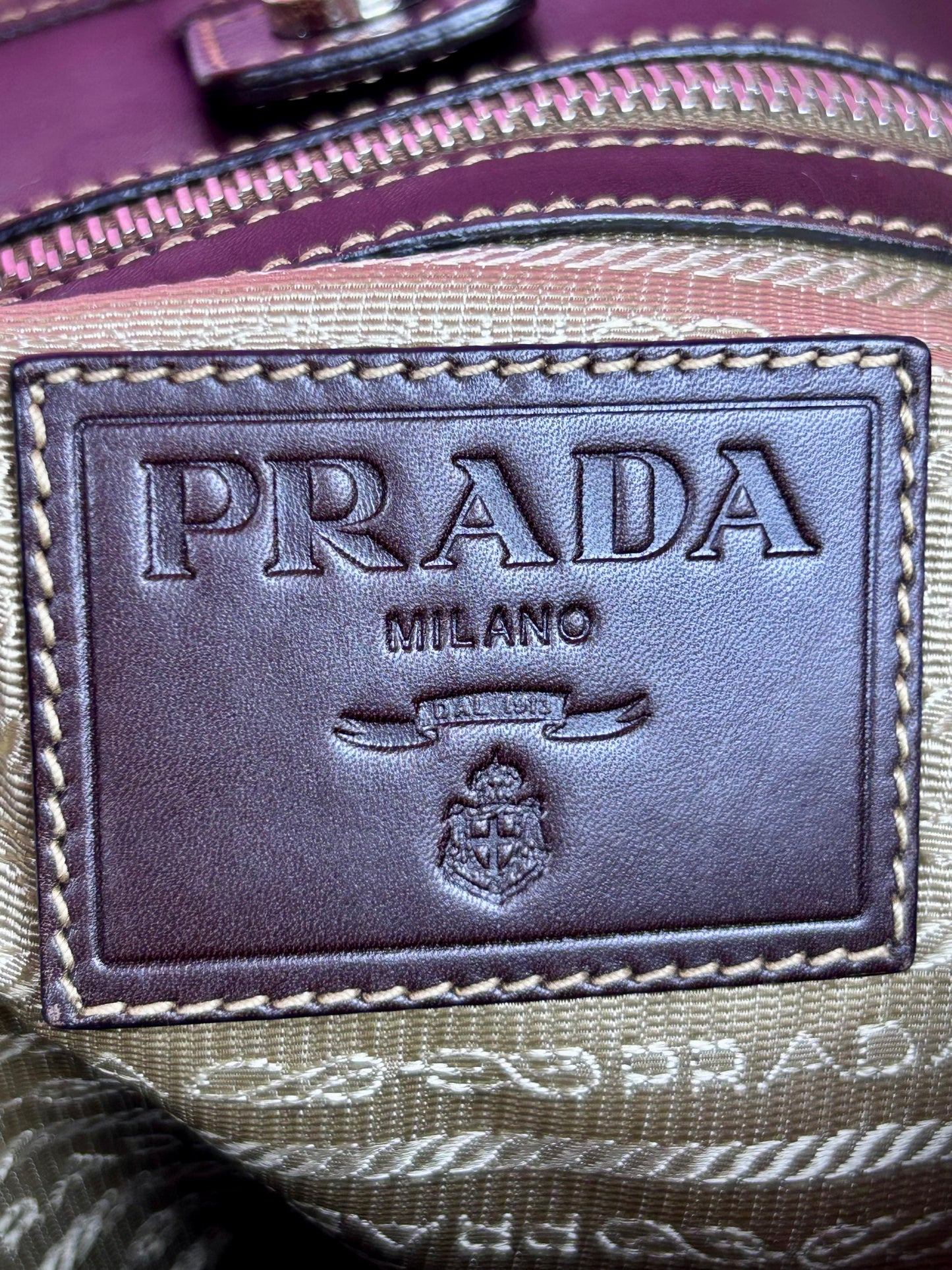 Prada Two-Way Tote